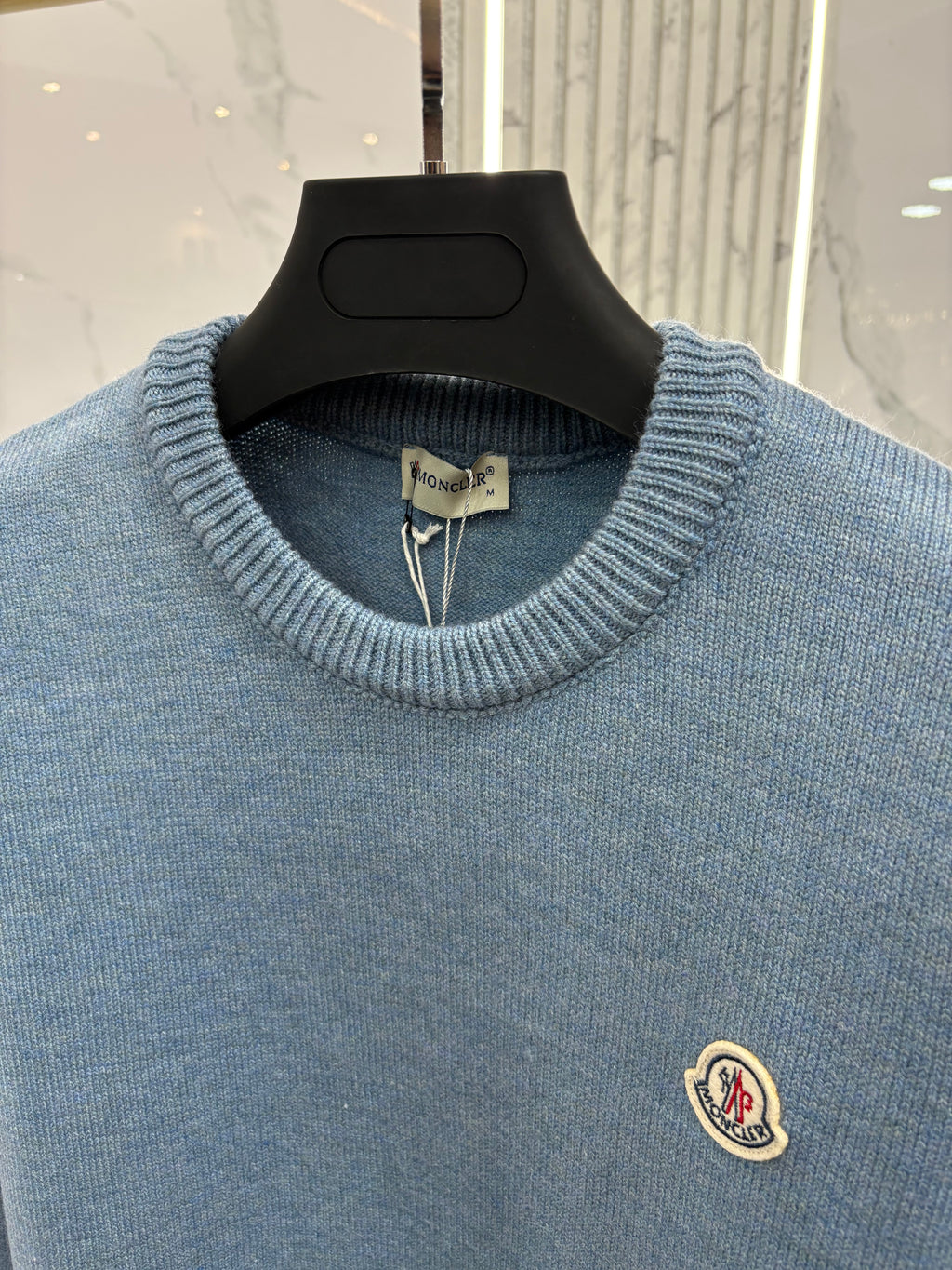 ΠΛΕΚΤΗ MONCLER ΜΑΚΡΥΜΑΝΙΚΗ - NEW1320