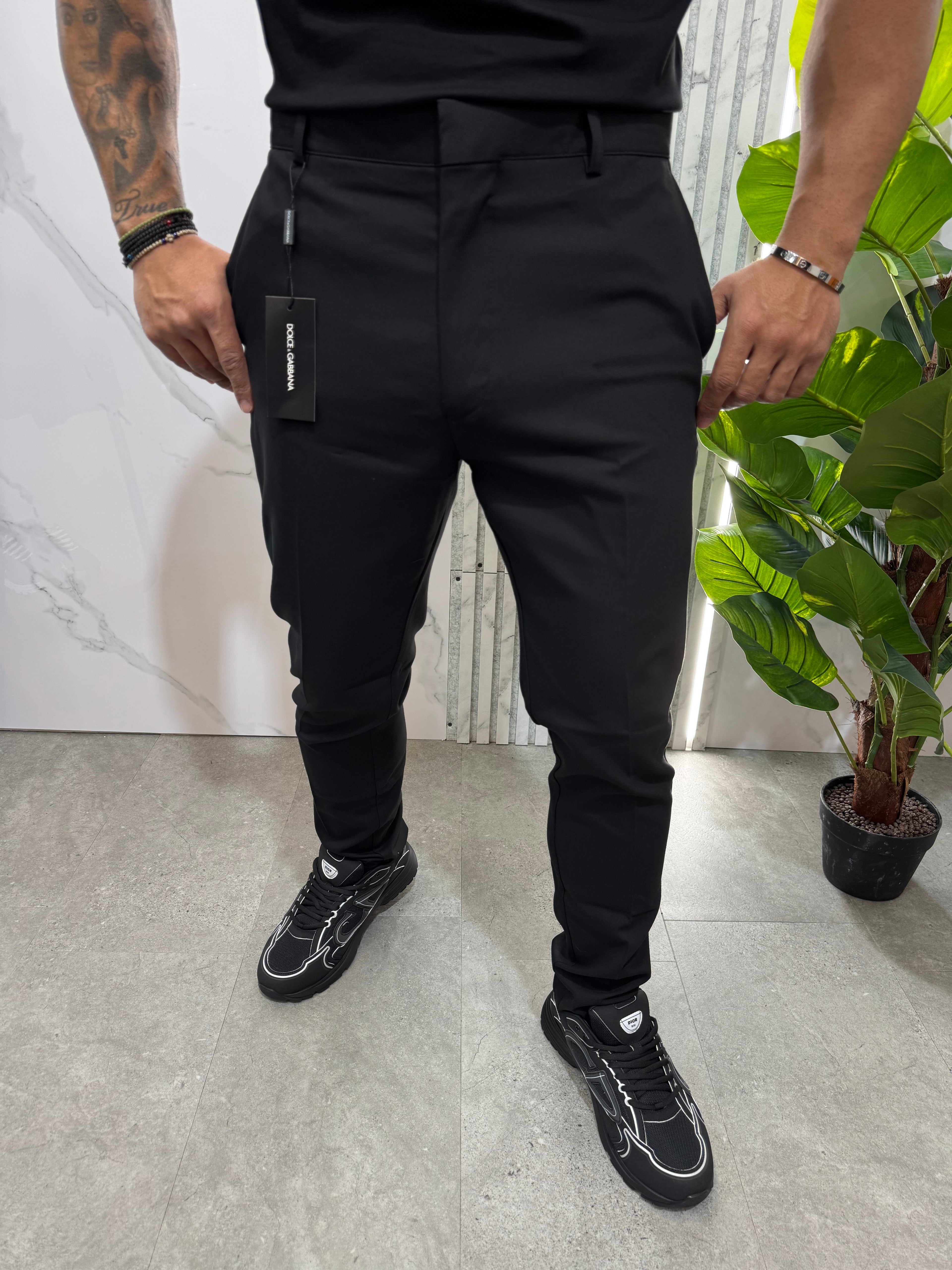 ΥΦΑΣΜΑΤΙΝΟ ΠΑΝΤΕΛΟΝΙ DOLCE & GABBANA - NEW1341