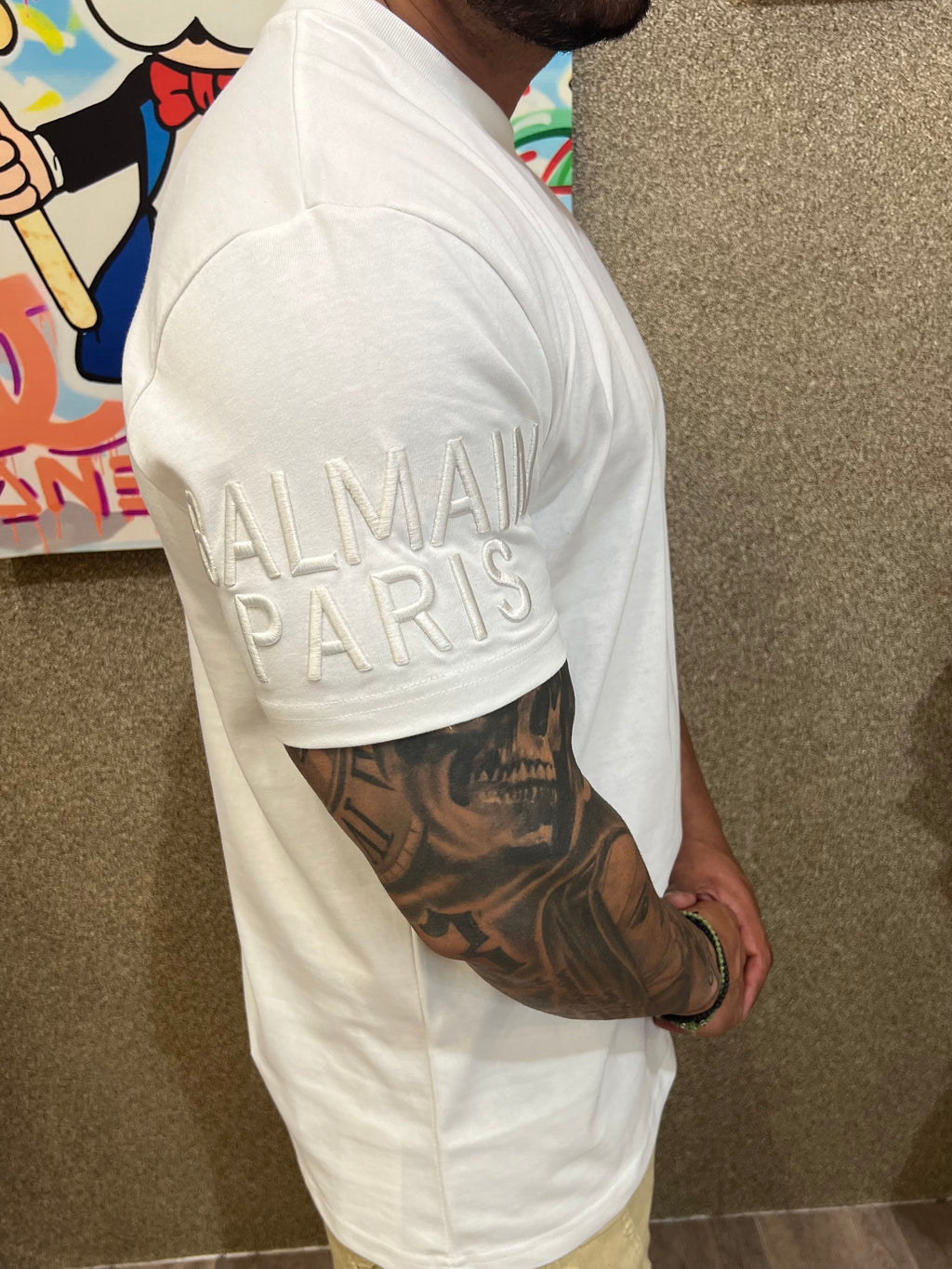 TSHIRT BALMAIN - NEW1032 SALE