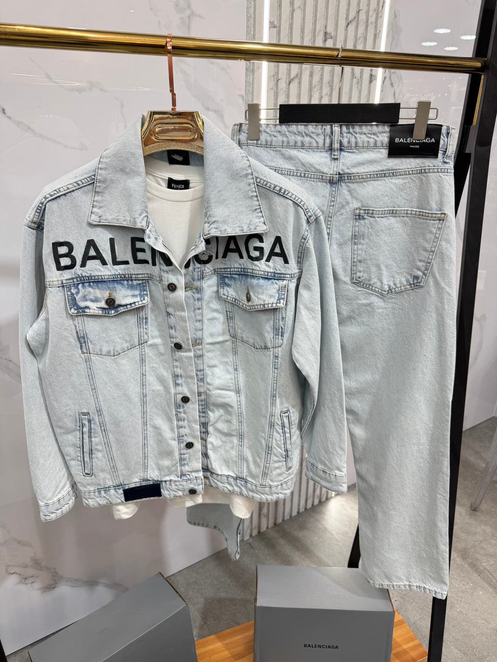 OUTFIT SET BALENCIAGA - NEW1208