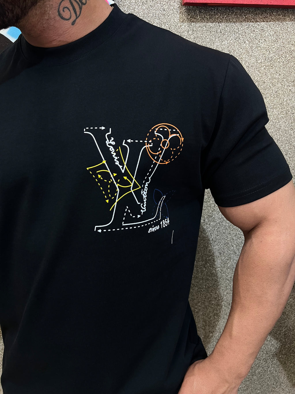 TSHIRT LOUIS VUITTON - NEW1031 SALE