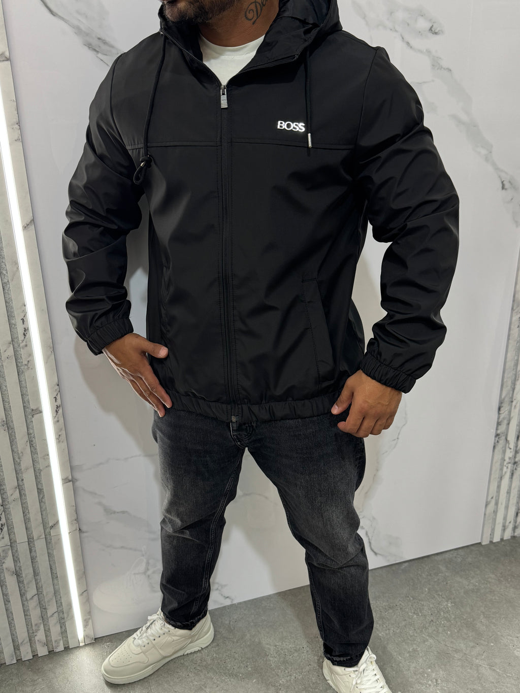 ΑΝΤΙΑΝΕΜΙΚΗ ΖΑΚΕΤΑ HUGO BOSS - NEW1141