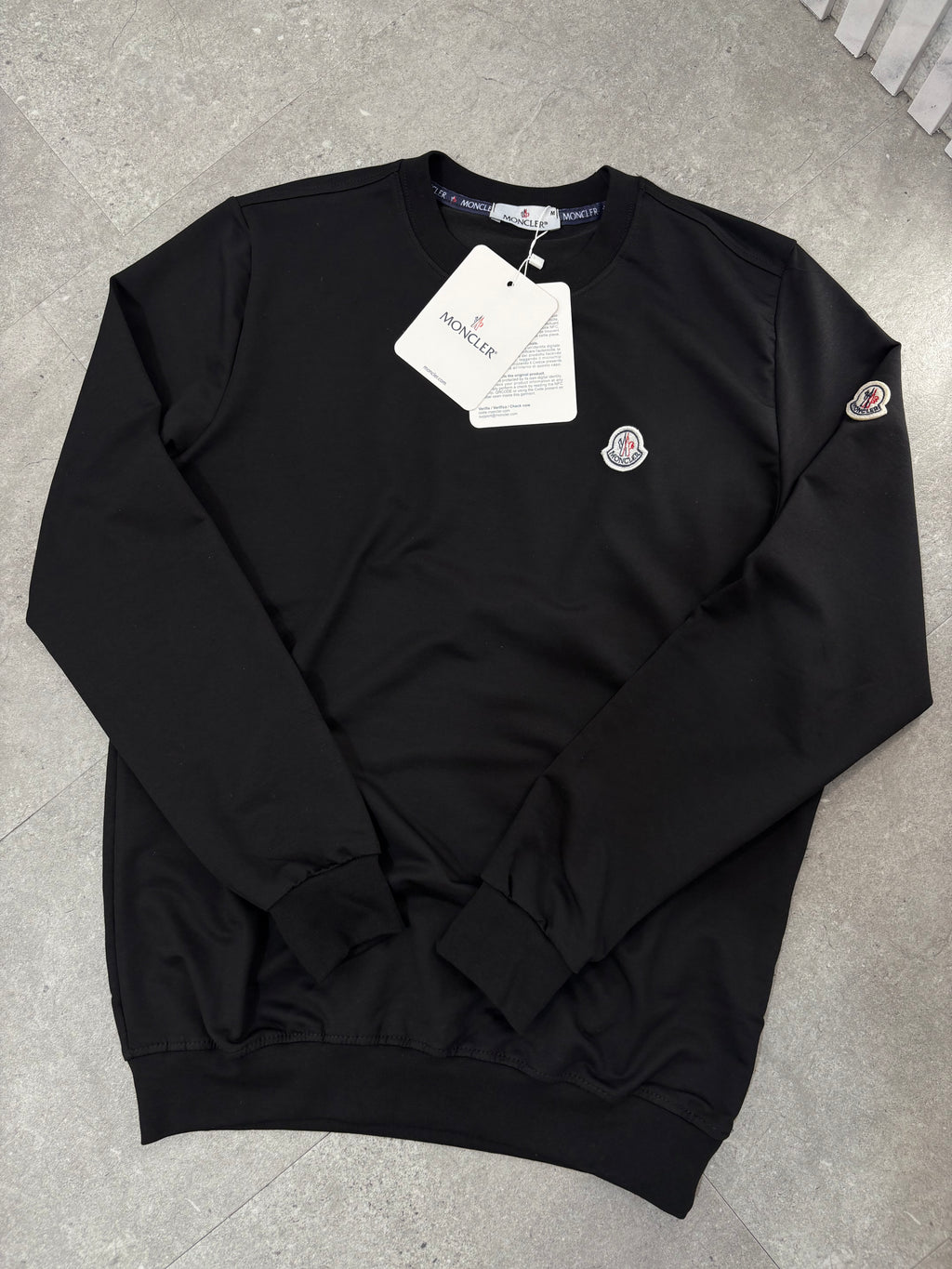 ΜΠΛΟΥΖΑ ΜΑΚΡΥΜΑΝΙΚΗ MONCLER - NEW1283