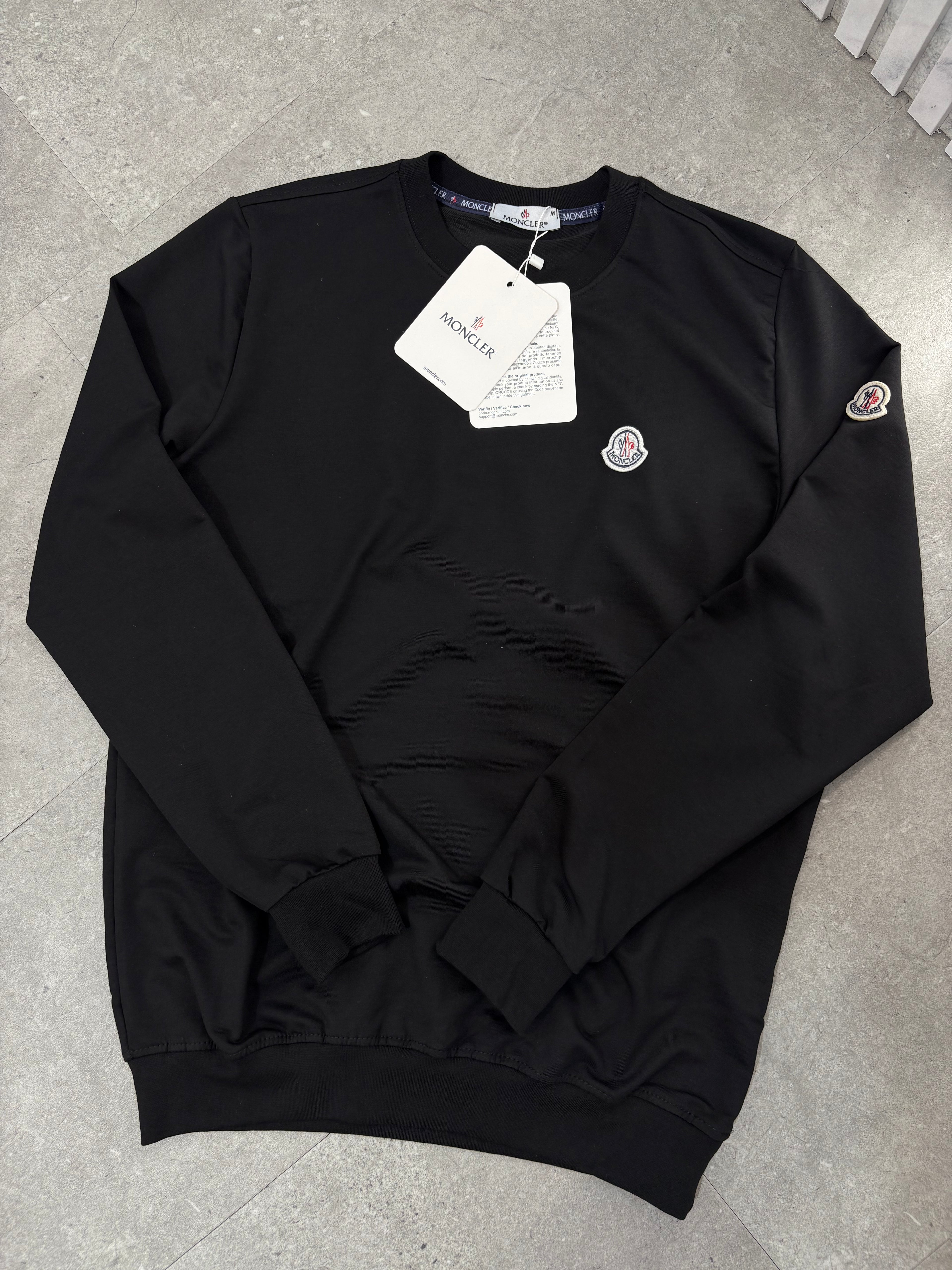 ΜΠΛΟΥΖΑ ΜΑΚΡΥΜΑΝΙΚΗ MONCLER - NEW1283