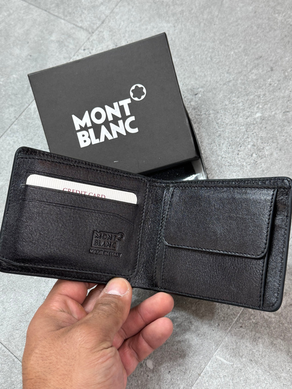 ΠΟΡΤΟΦΟΛΙ MONT BLANC - NEW1185