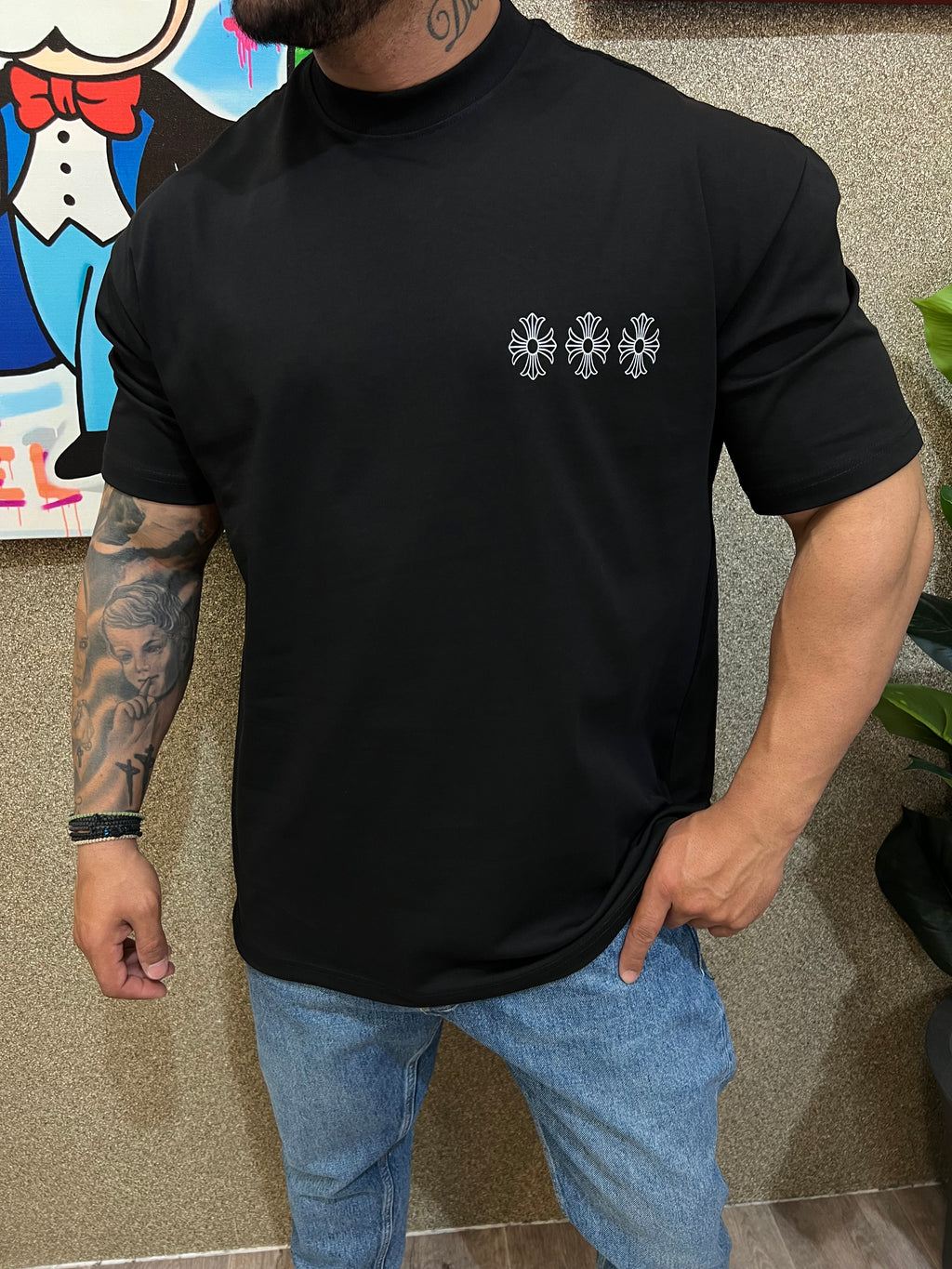 TSHIRT CHROME HEARTS - NEW1025 SUMMER