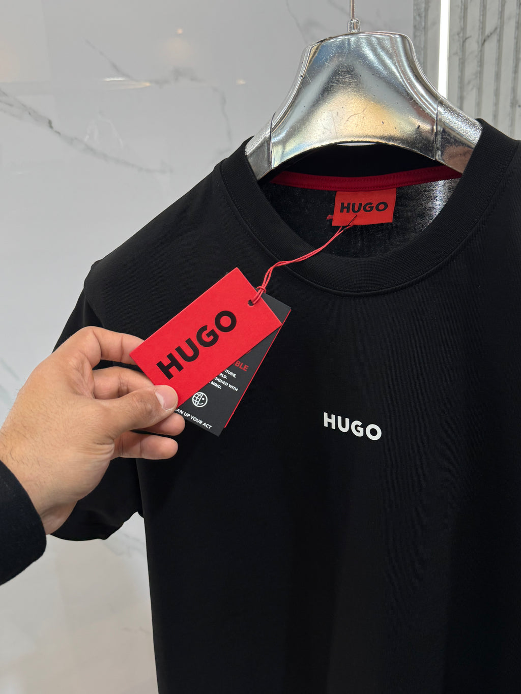 Ανδρικό T-SHIRT HUGO BOSS - NEW1485