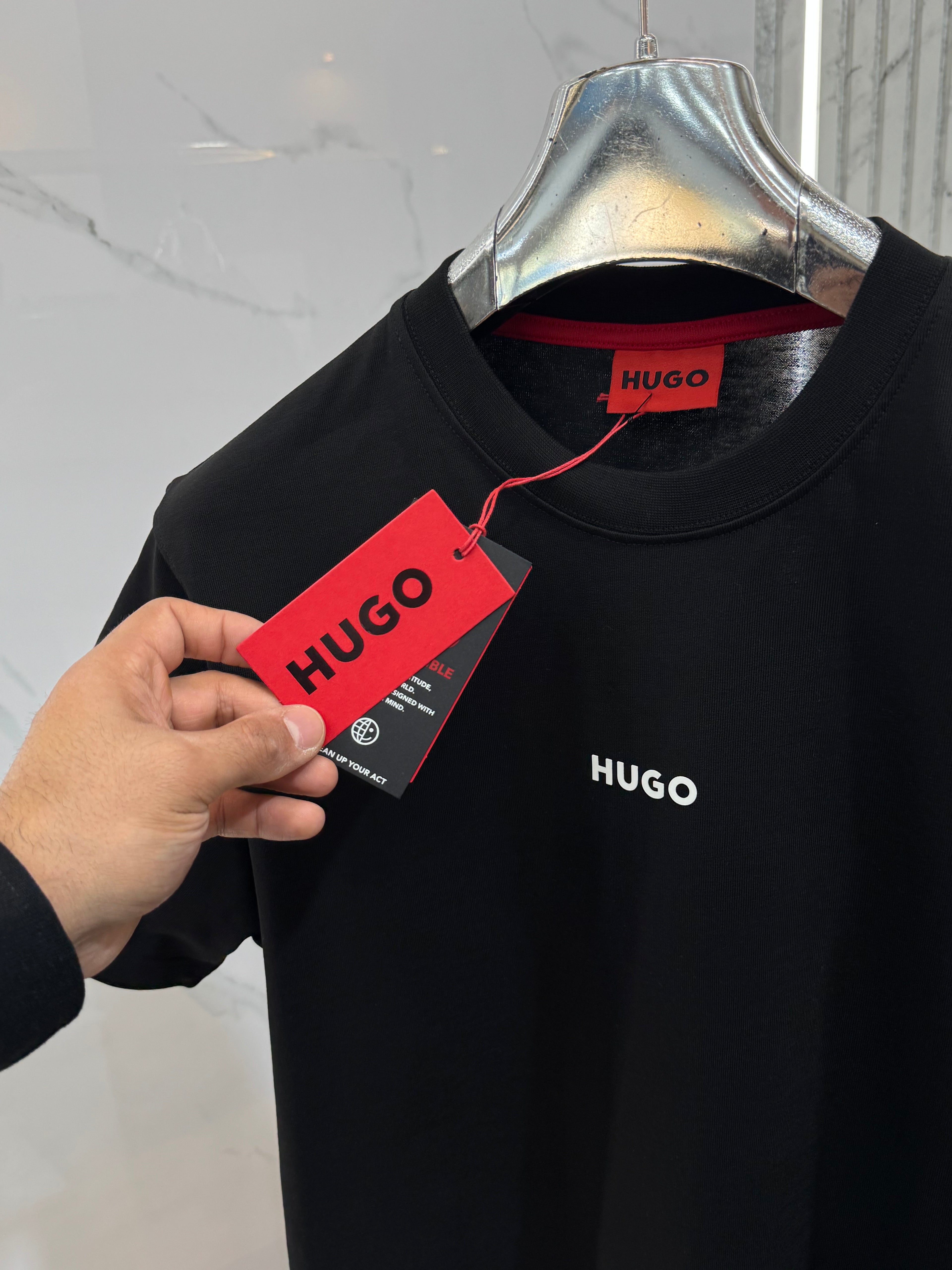 Ανδρικό T-SHIRT HUGO BOSS - NEW1485