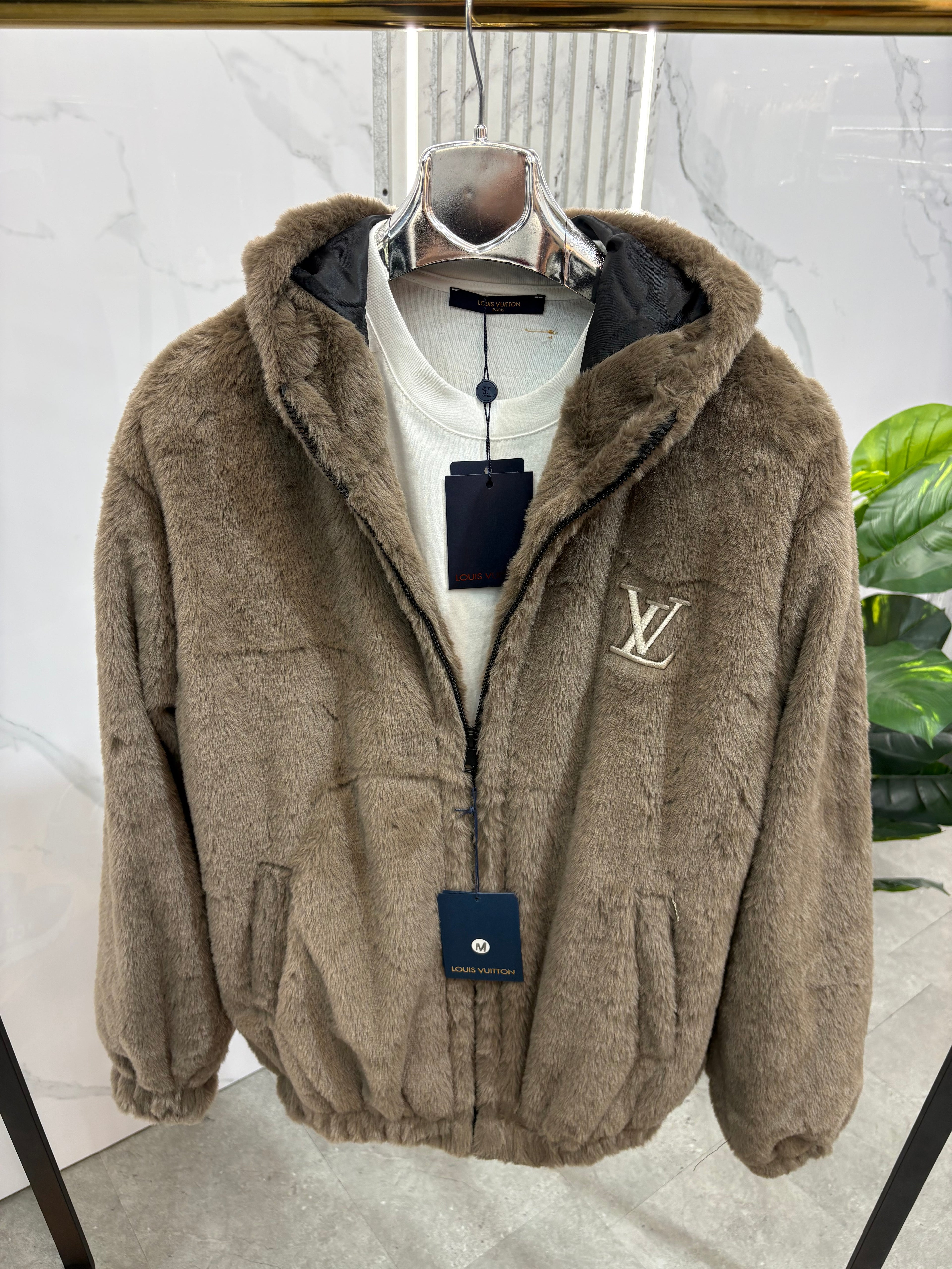 ΖΑΚΕΤΑ FLEECE LOUIS VUITTON- NEW1360