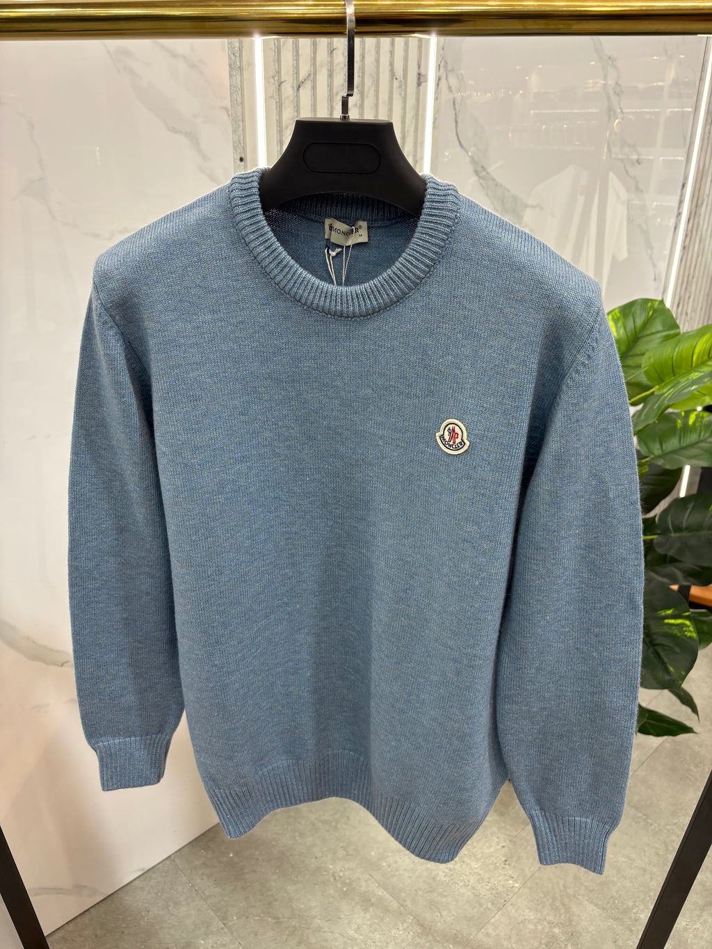 ΠΛΕΚΤΗ MONCLER ΜΑΚΡΥΜΑΝΙΚΗ - NEW1320