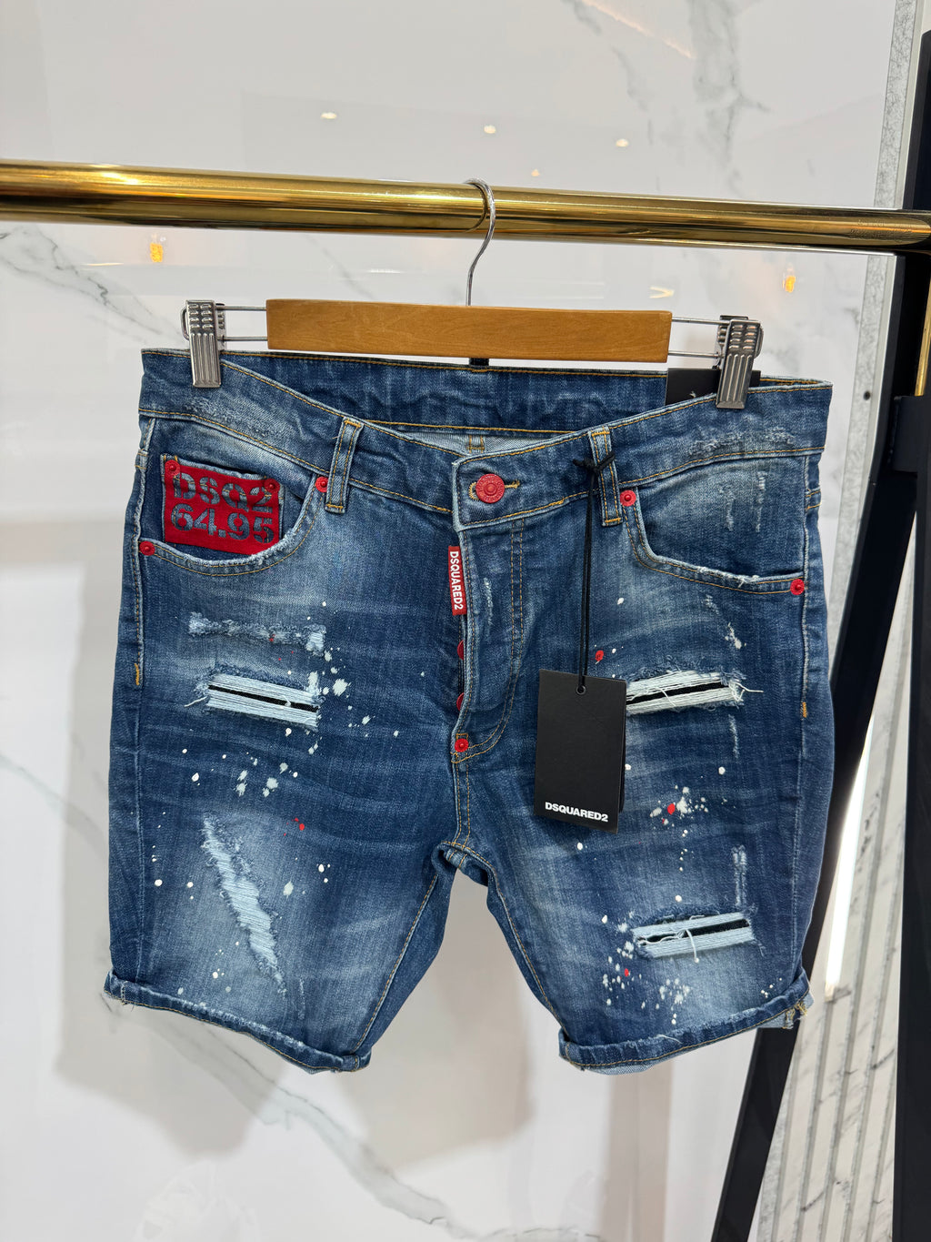 JEAN ΒΕΡΜΟΥΔΑ DSQUARED2 - NEW1582