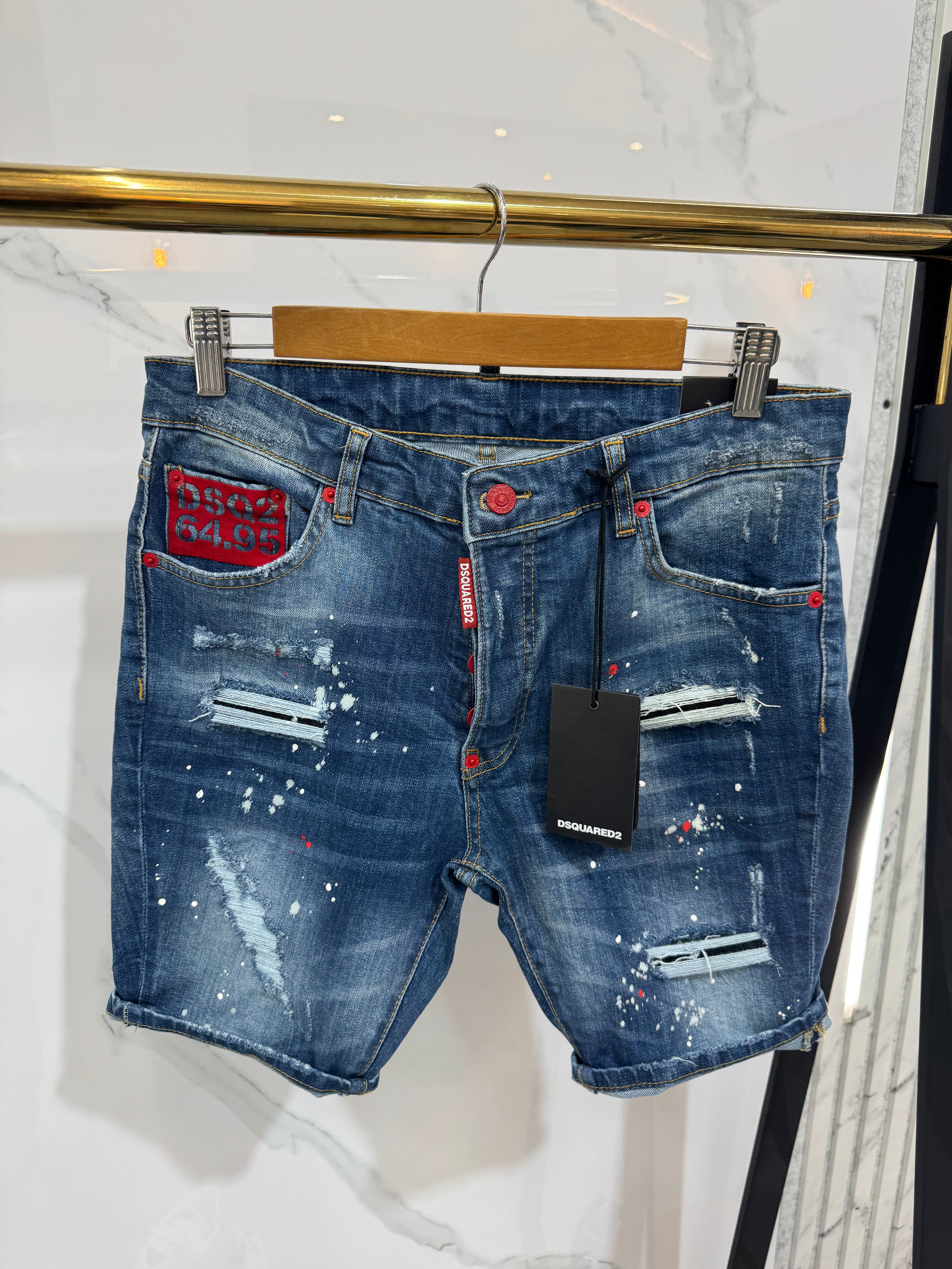 JEAN ΒΕΡΜΟΥΔΑ DSQUARED2 - NEW1582