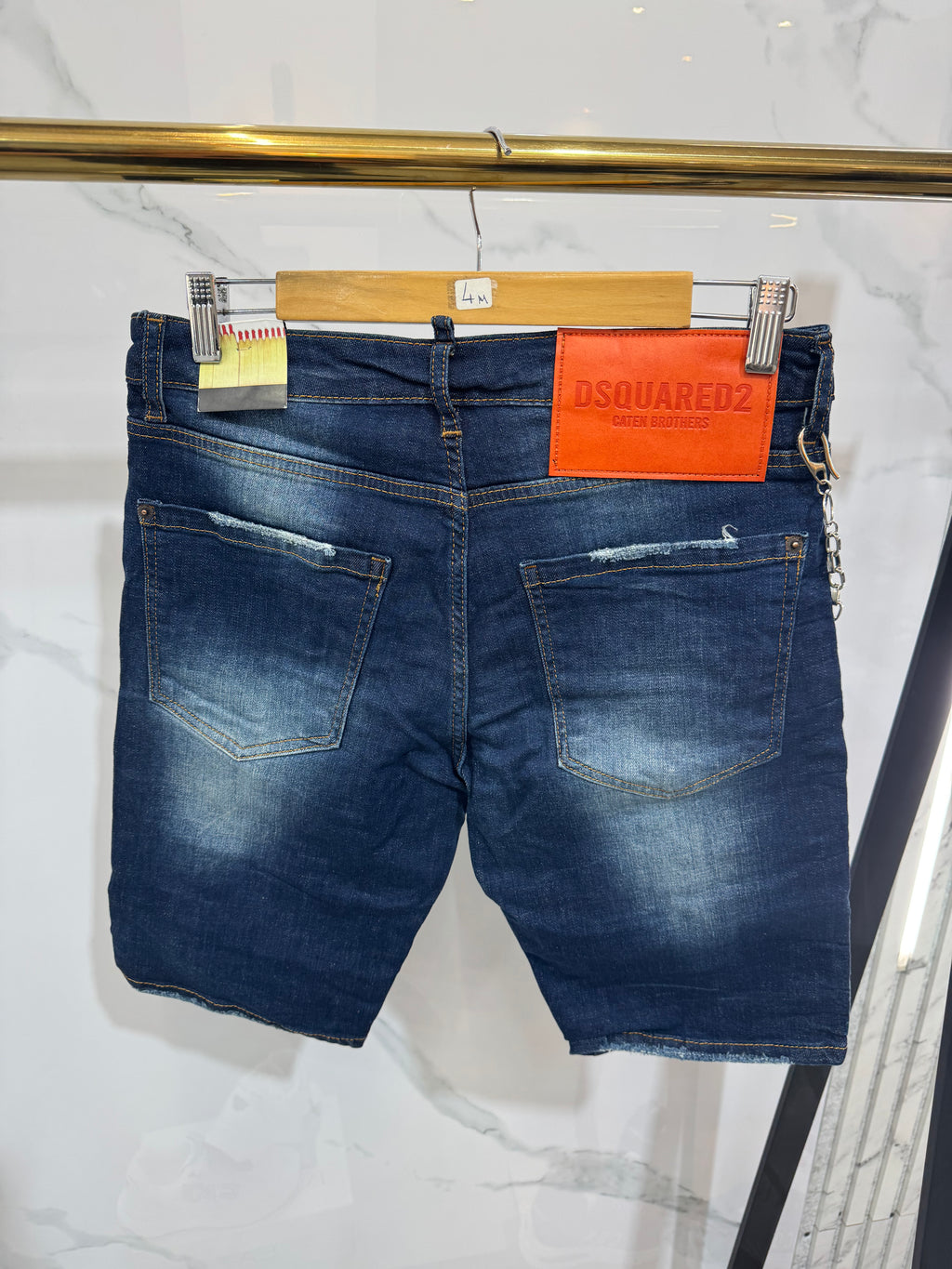 JEAN ΒΕΡΜΟΥΔΑ DSQUARED2 - NEW1580