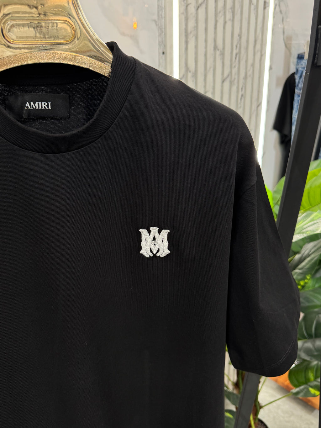 AMIRI Core Logo T-Shirt – Black - NEW1758