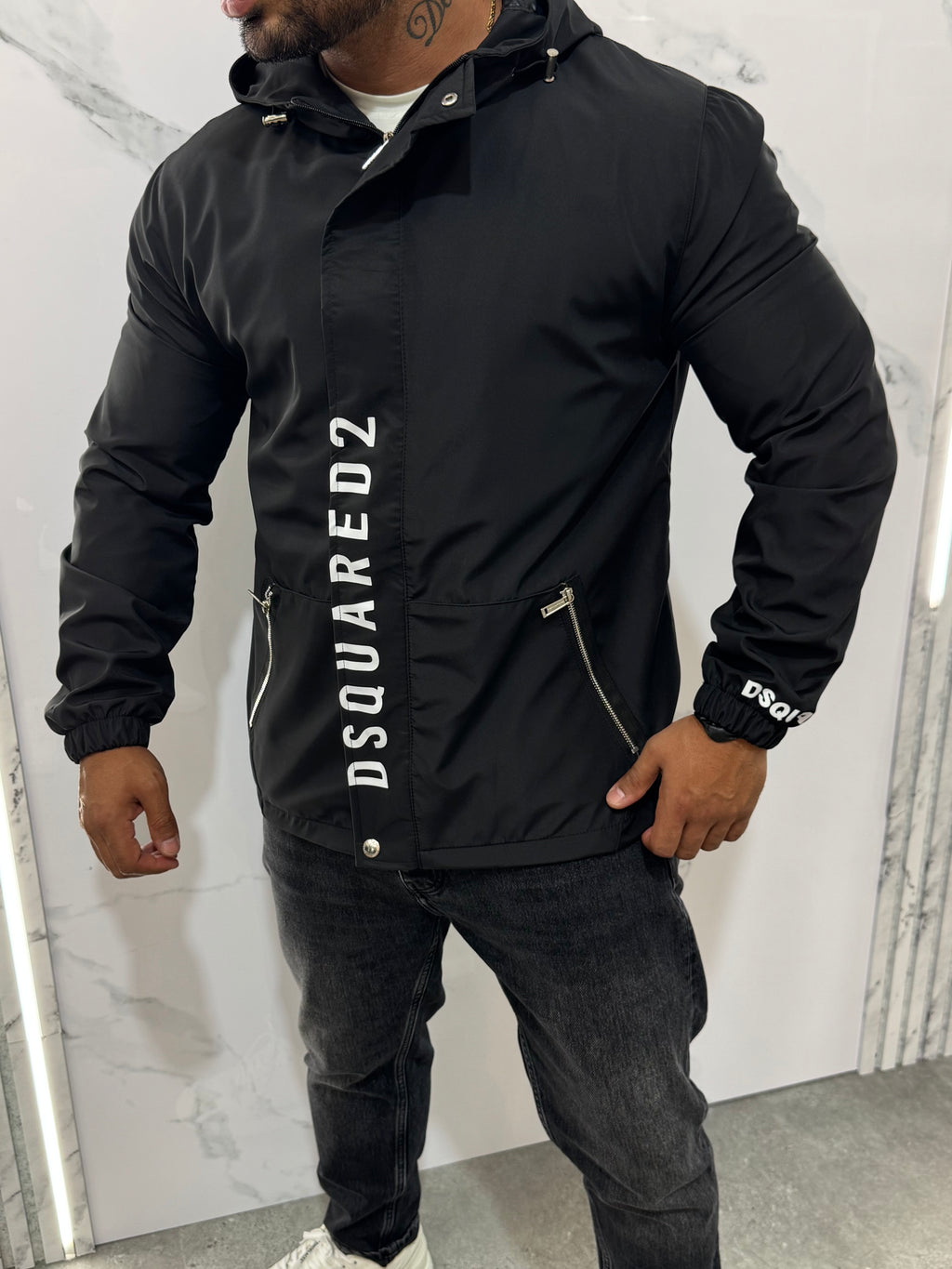 ΑΝΤΙΑΝΕΜΙΚΗ ΖΑΚΕΤΑ DSQUARED2 - NEW1143