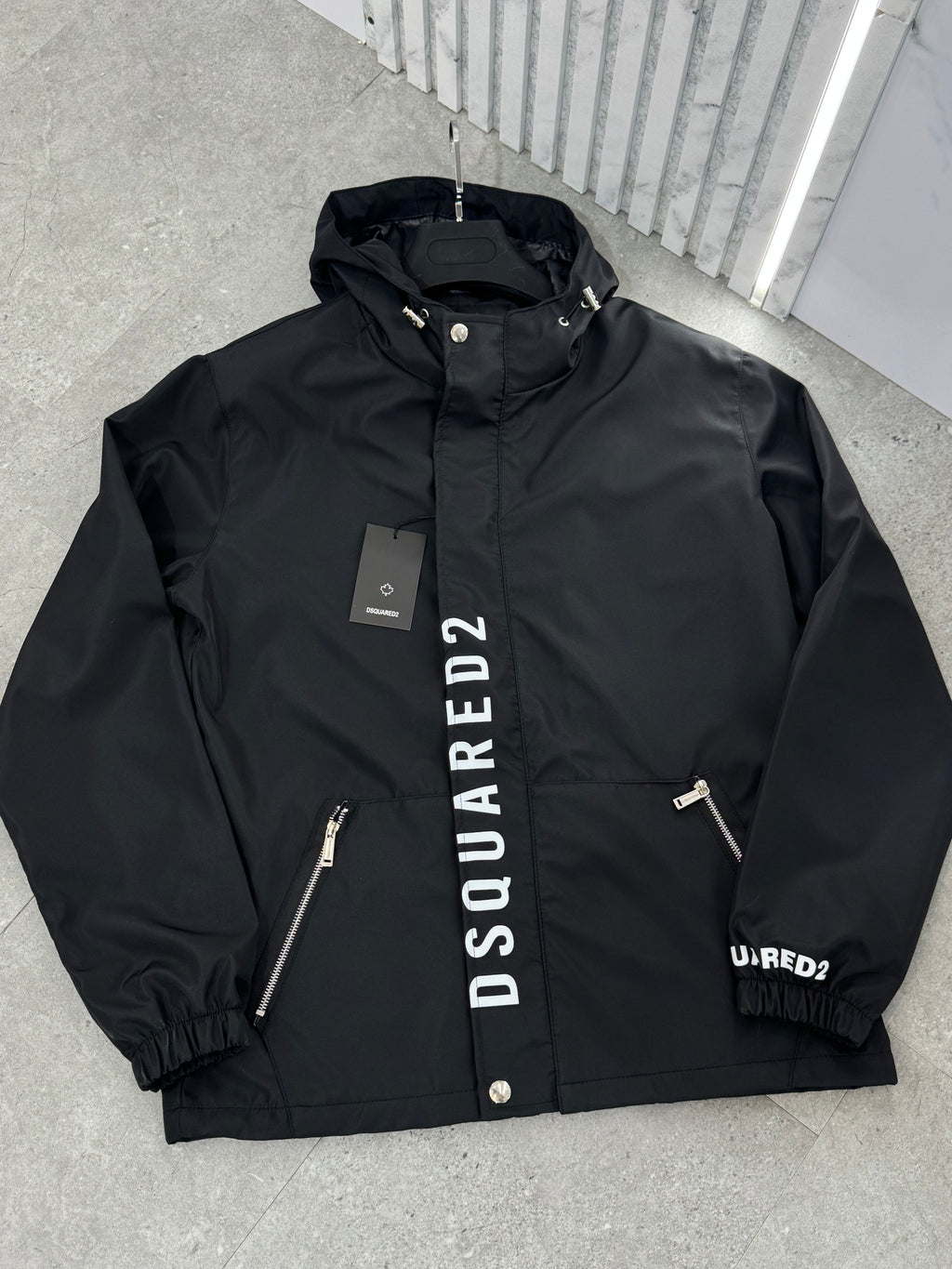 ΑΝΤΙΑΝΕΜΙΚΗ ΖΑΚΕΤΑ DSQUARED2 - NEW1143