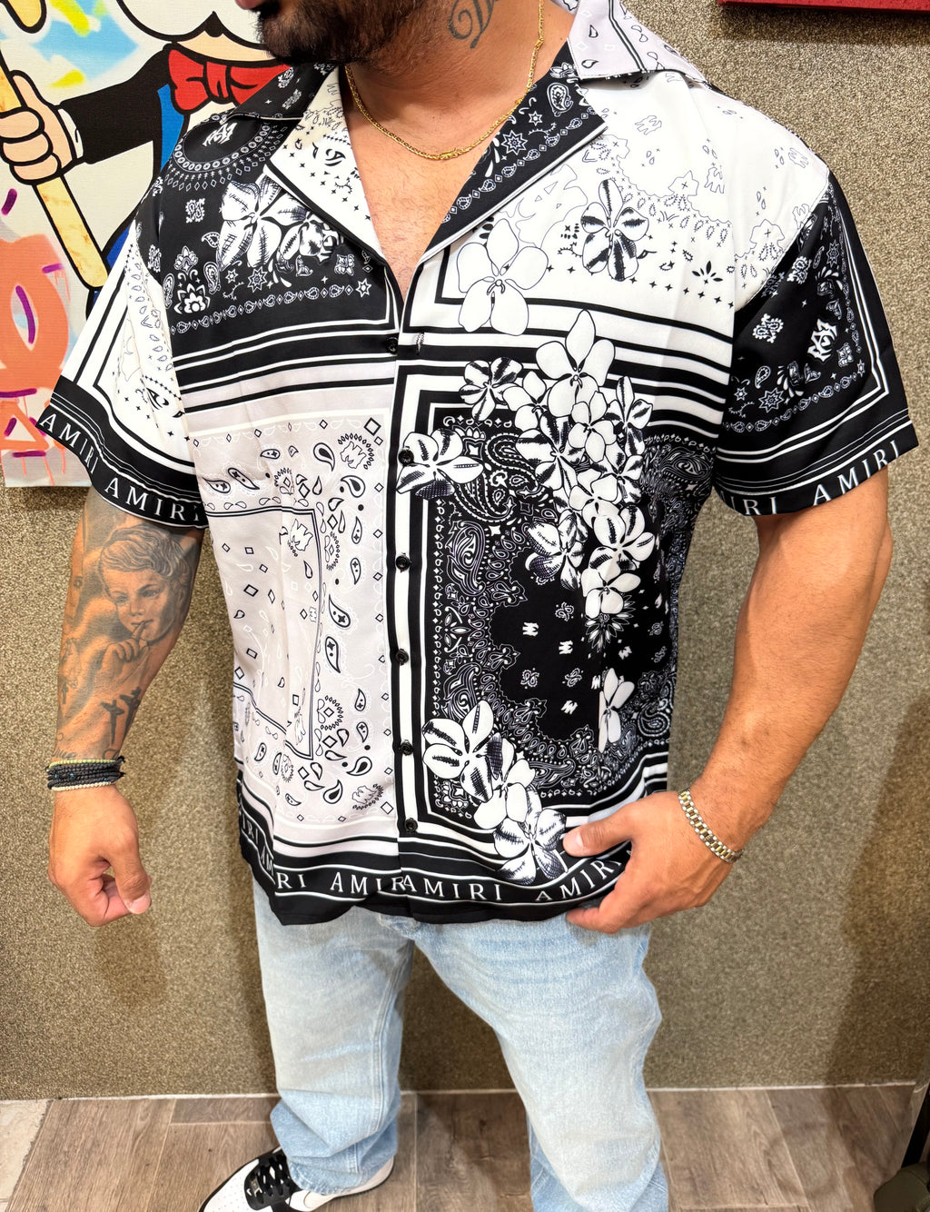 ΠΟΥΚΑΜΙΣΟ AMIRI - NEW1201 SUMMER