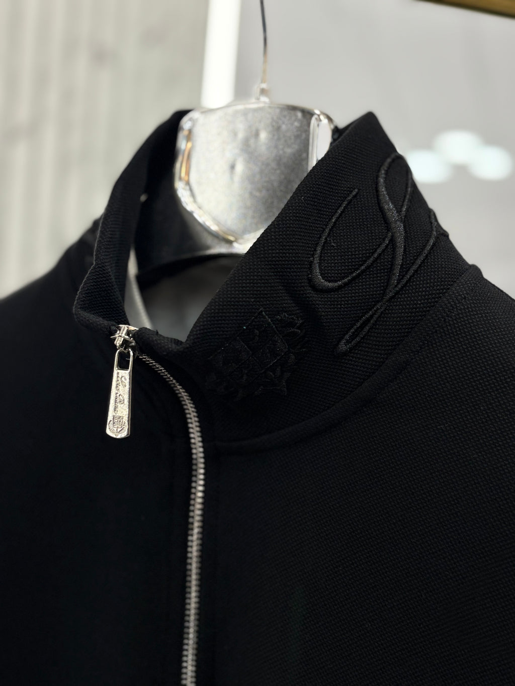 SWEATSHIRT LORO PIANA HALF ZIP - NEW1348