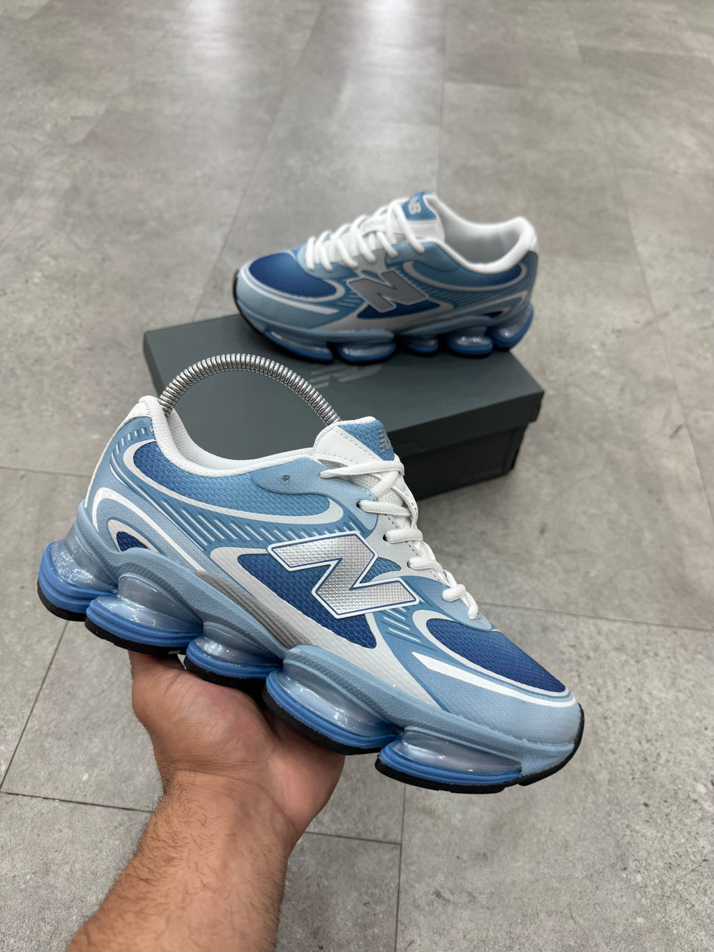 NEW BALANCE 2000 – Light Blue / Royal Blue - NEW1809