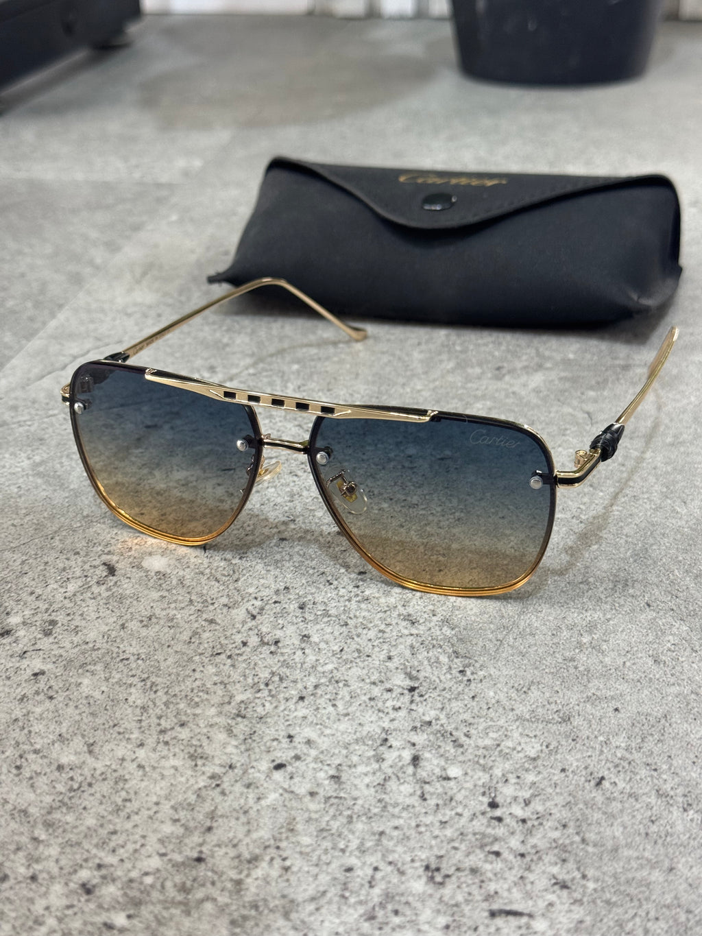 CARTIER SUNGLASSE - NEW1704
