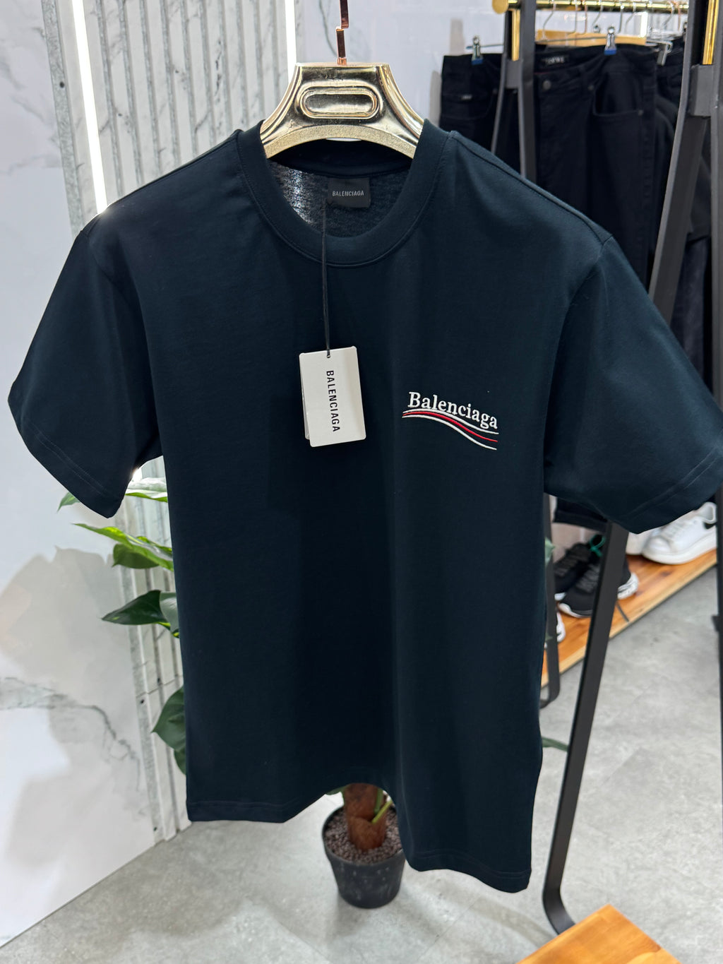 Ανδρικό T-SHIRT BALENCIAGA - NEW1515