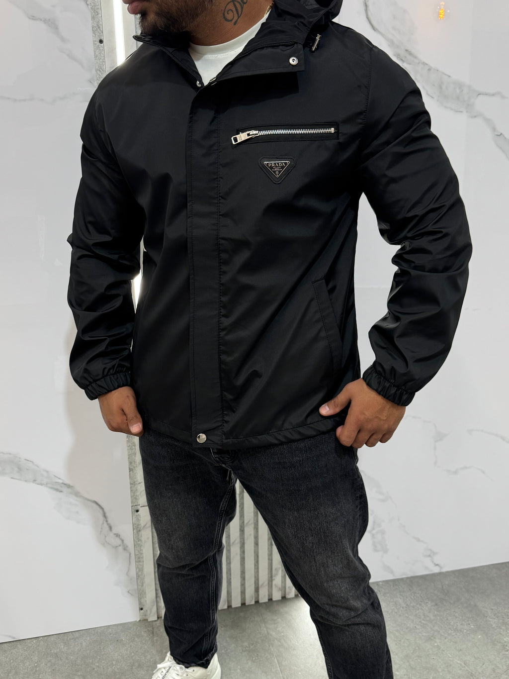 ΑΝΤΙΑΝΕΜΙΚΗ ΖΑΚΕΤΑ PRADA - NEW1136