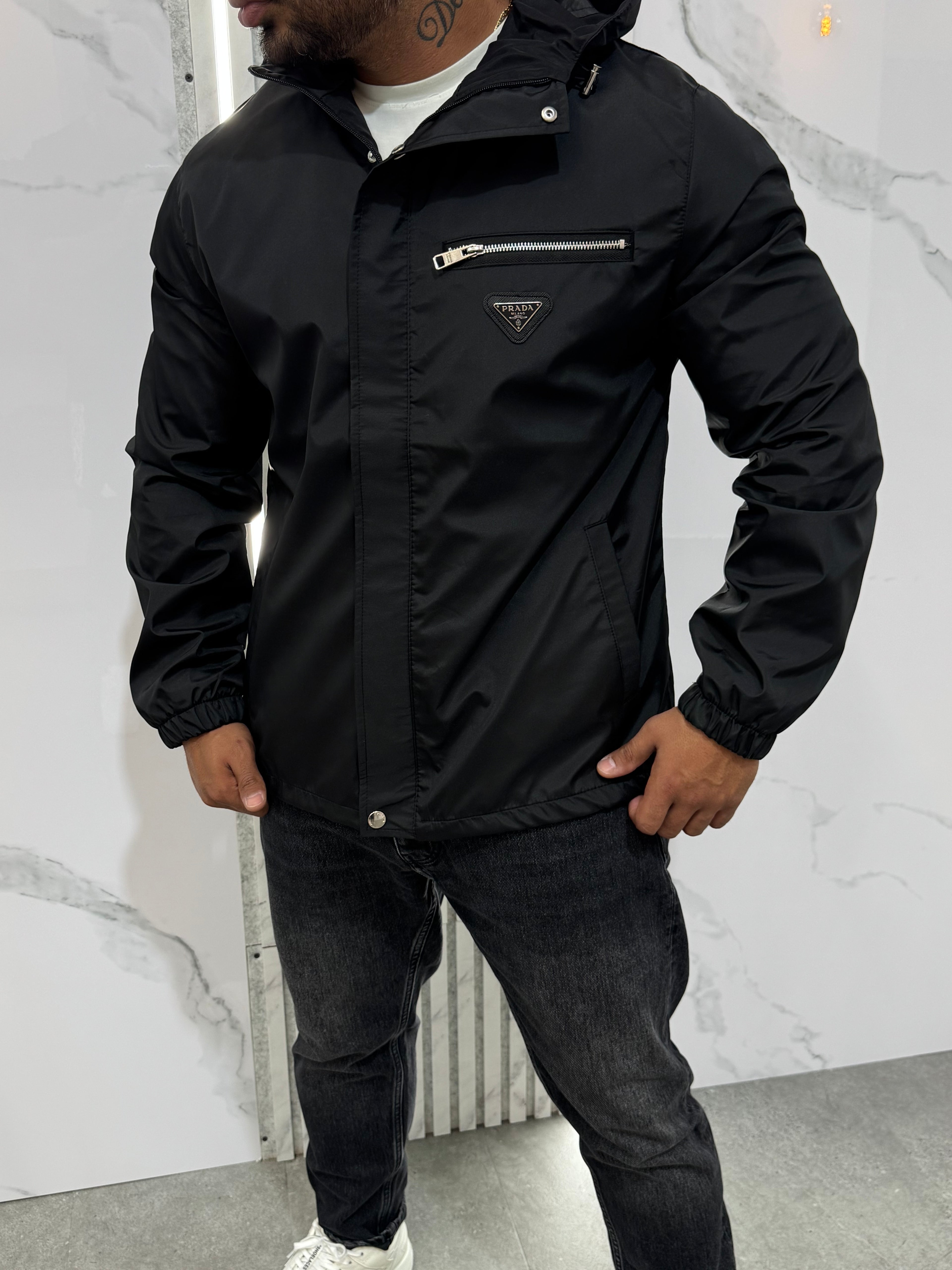 ΑΝΤΙΑΝΕΜΙΚΗ ΖΑΚΕΤΑ PRADA - NEW1136