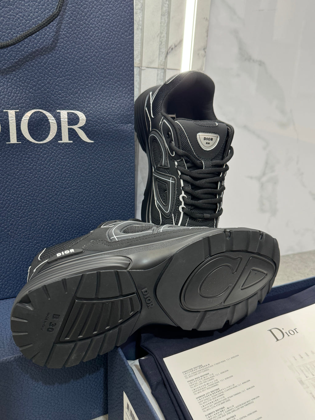 CHRISTIAN DIOR B30 - PREMIUM SNEAKER 1155