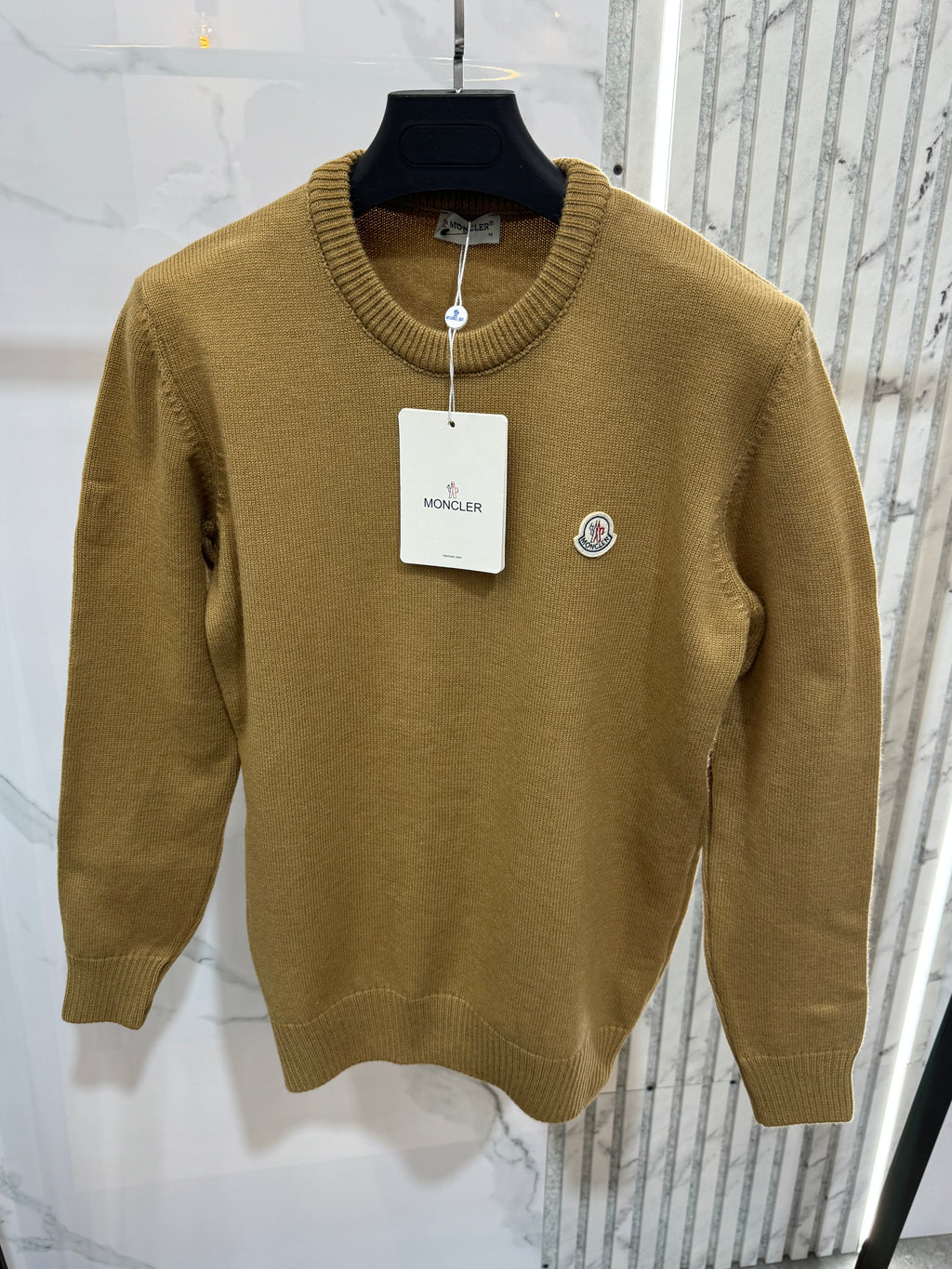 ΠΛΕΚΤΗ MONCLER ΜΑΚΡΥΜΑΝΙΚΗ - NEW1234