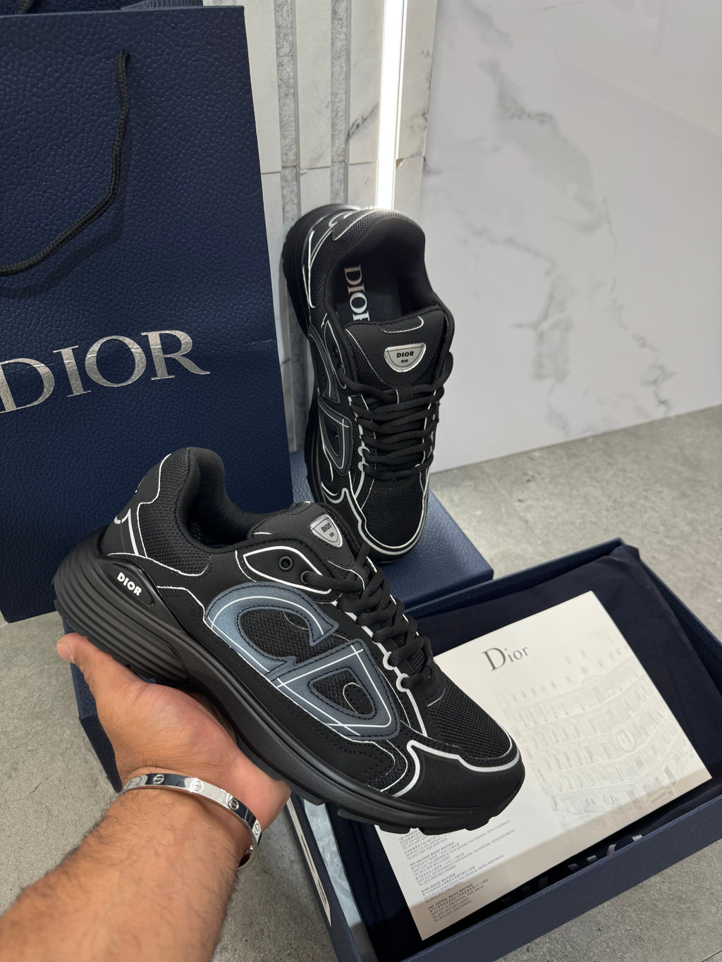 CHRISTIAN DIOR B30 - PREMIUM SNEAKER 1155