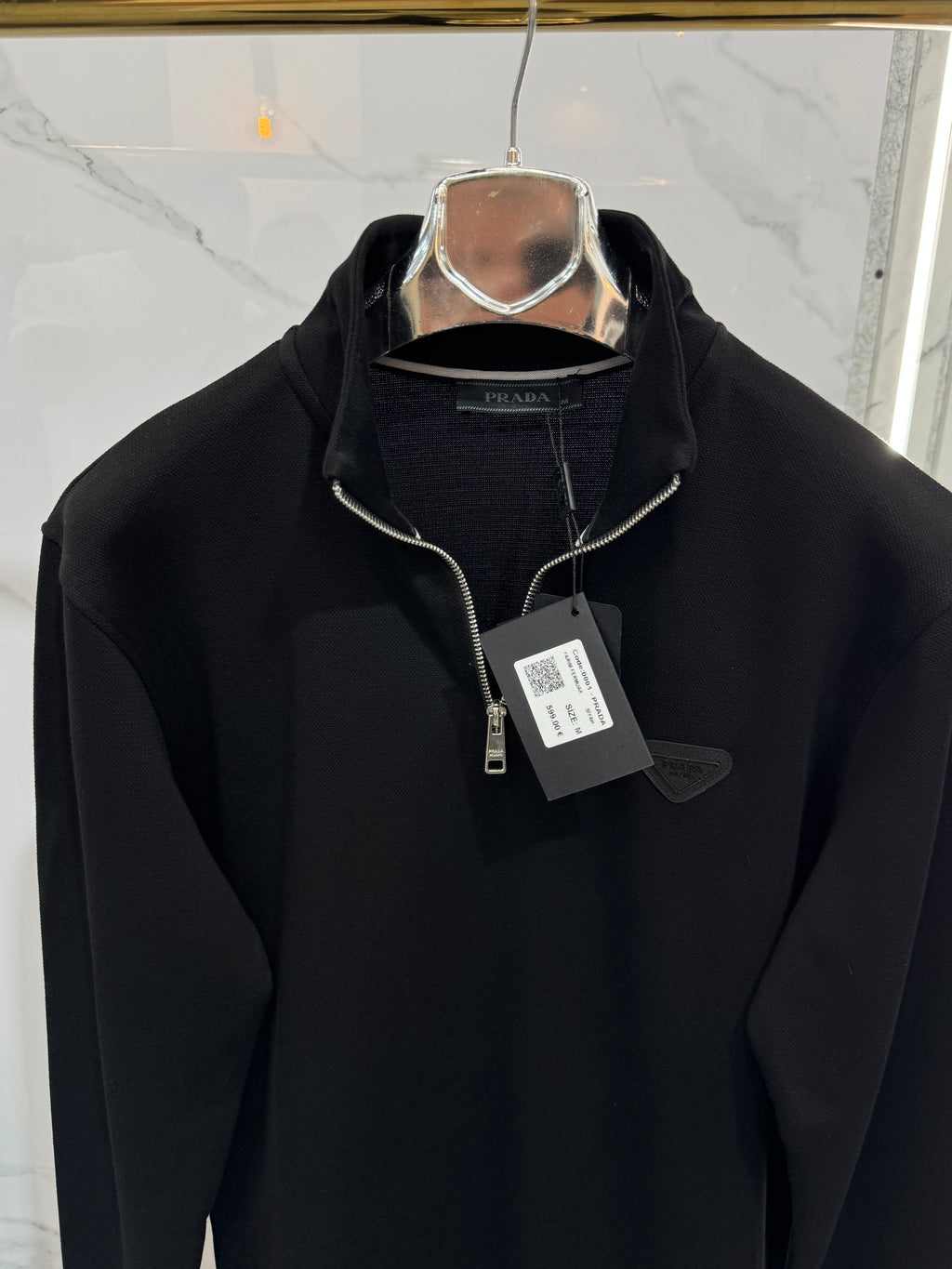 SWEATSHIRT PRADA HALF ZIP - NEW1199