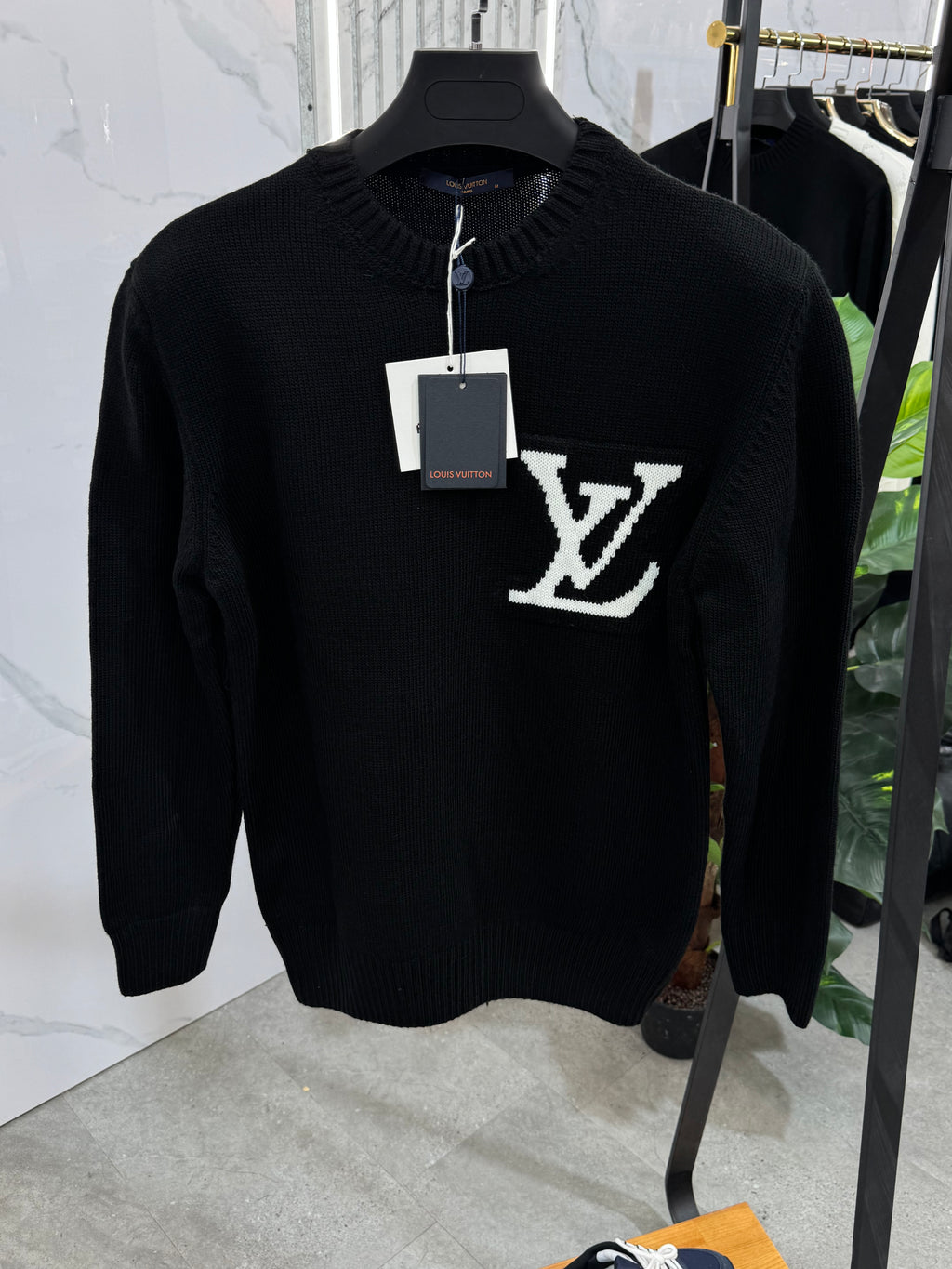 ΠΛΕΚΤΗ LOUIS VUITTON ΜΑΚΡΥΜΑΝΙΚΗ - NEW1462