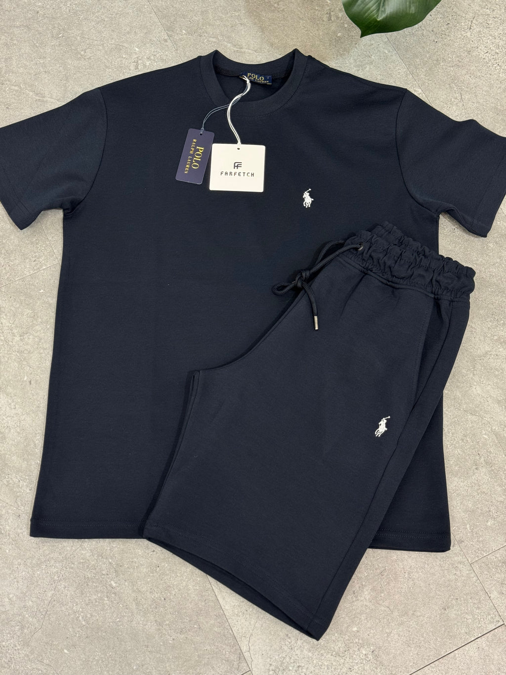 Polo Ralph Lauren T-Shirt & Shorts Set - NEW1651