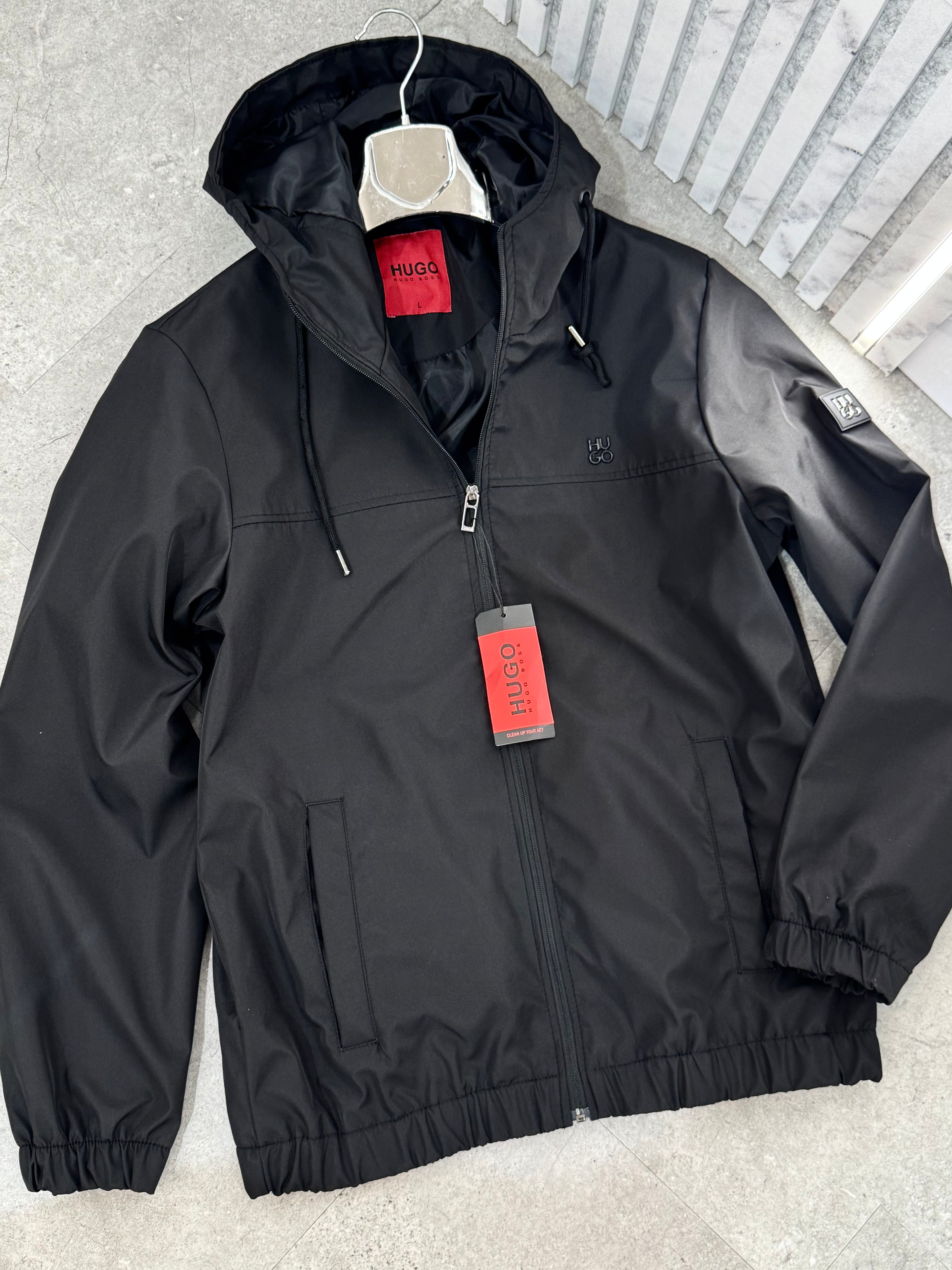 ΑΝΤΙΑΝΕΜΙΚΗ ΖΑΚΕΤΑ HUGO BOSS - NEW1139