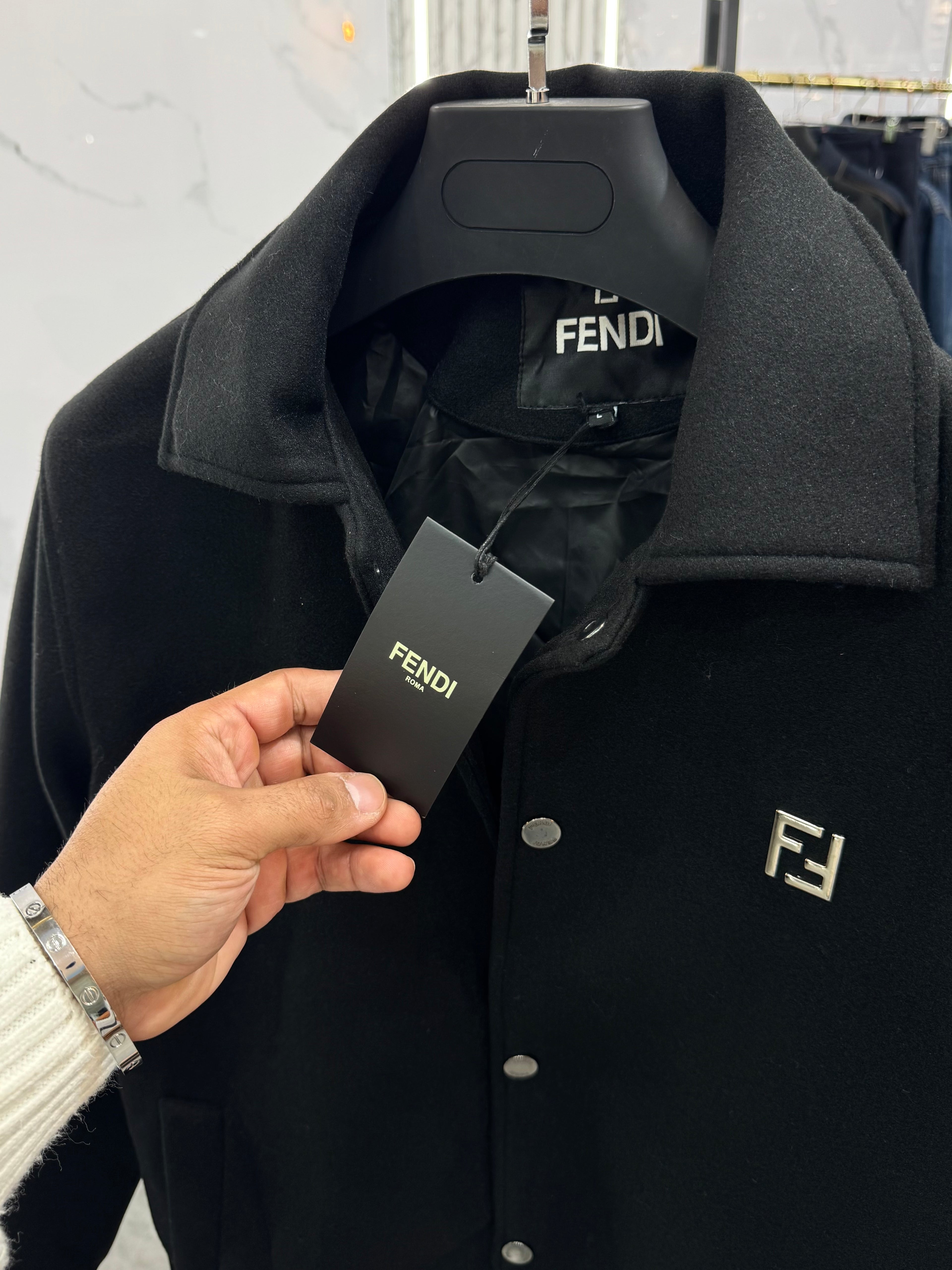 COAT-JACKET FENDI - NEW1362