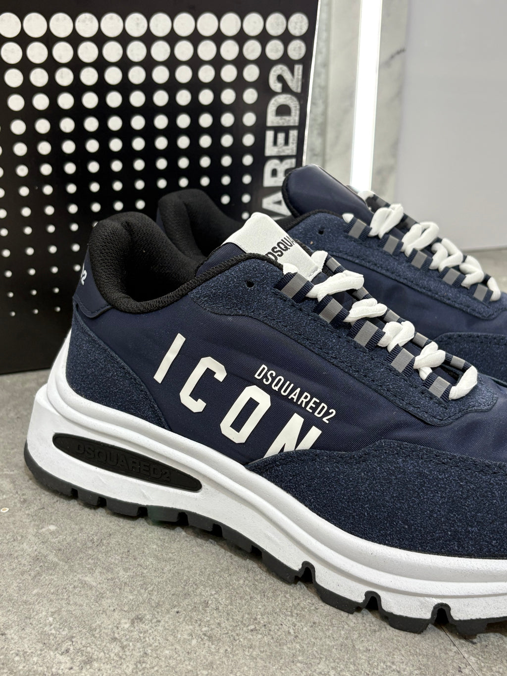 DSQUARED2 SNEAKER - NEW1274