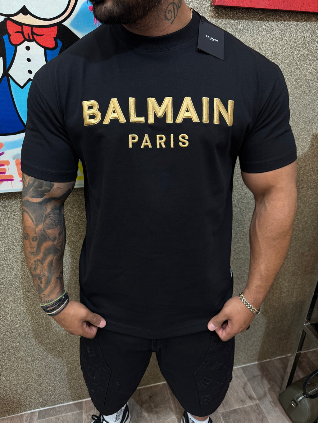 TSHIRT BALMAIN - NEW1191 SALE