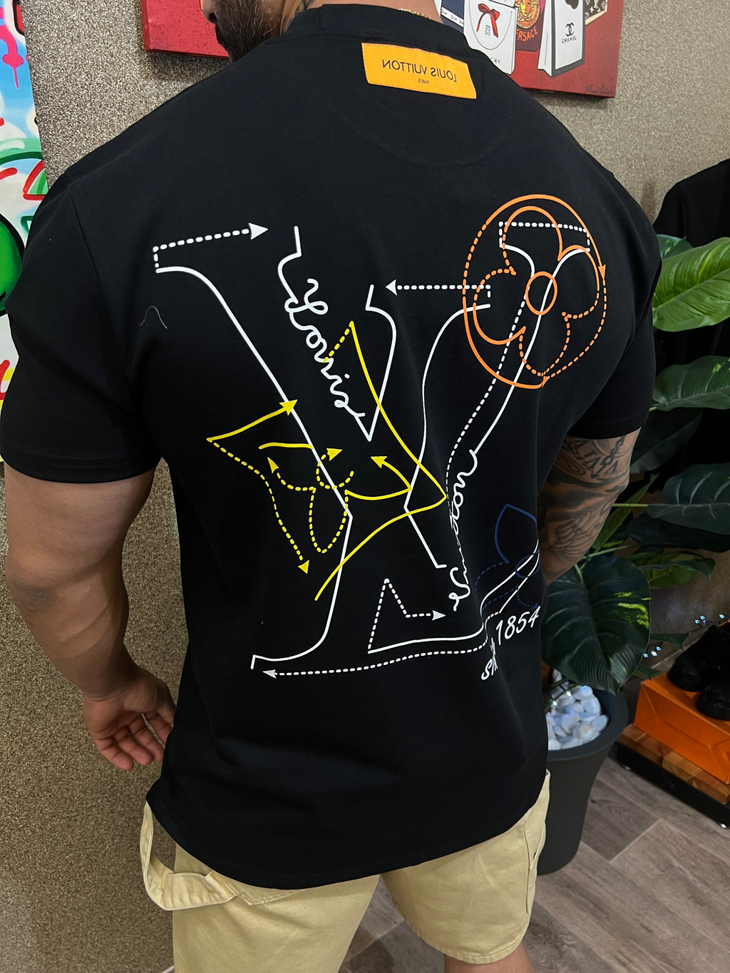 TSHIRT LOUIS VUITTON - NEW1031 SALE