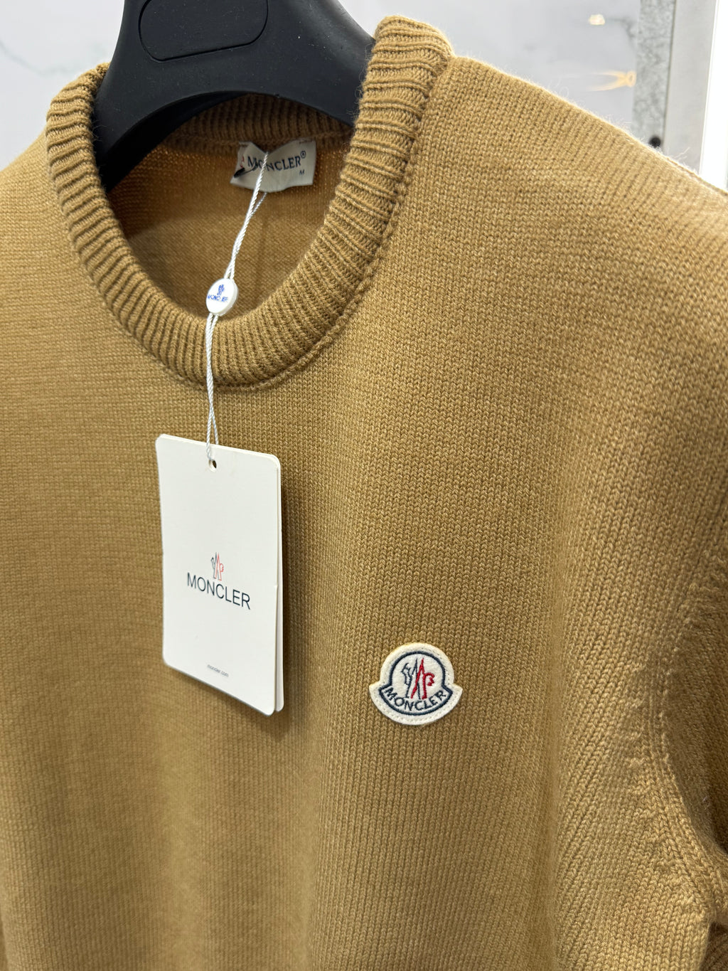 ΠΛΕΚΤΗ MONCLER ΜΑΚΡΥΜΑΝΙΚΗ - NEW1234