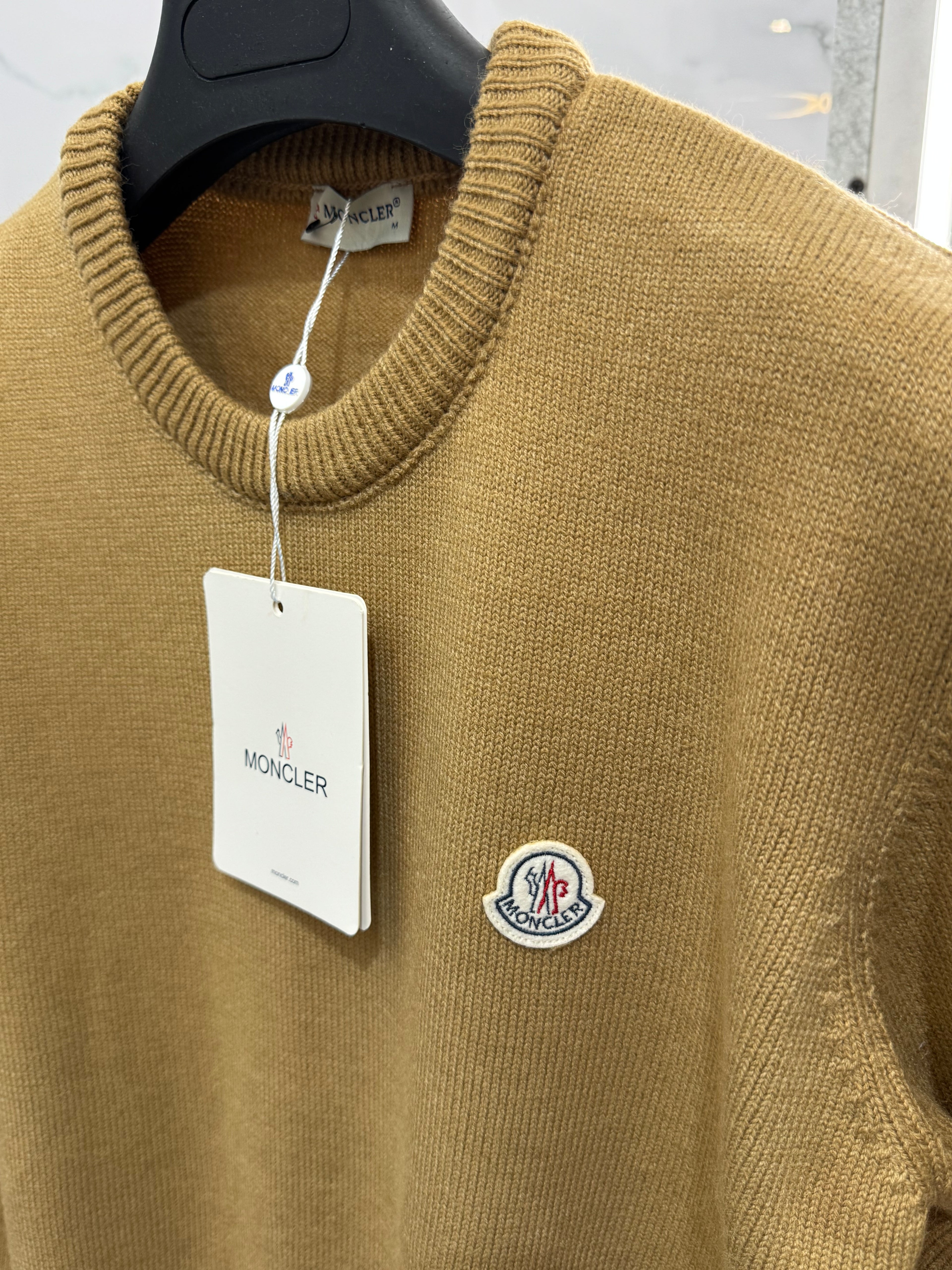 ΠΛΕΚΤΗ MONCLER ΜΑΚΡΥΜΑΝΙΚΗ - NEW1234