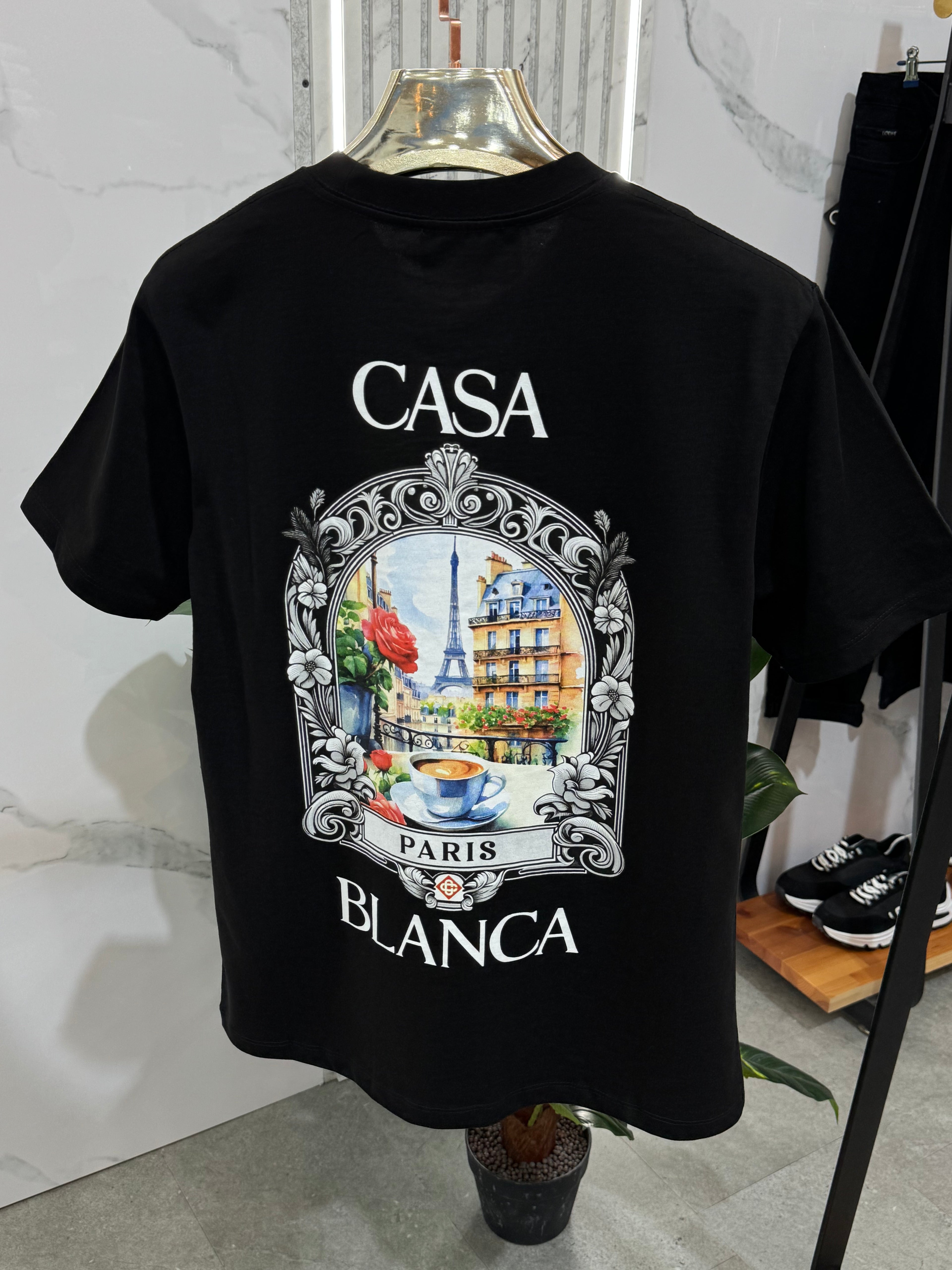 Ανδρικό T-SHIRT CASABLANCA - NEW1514