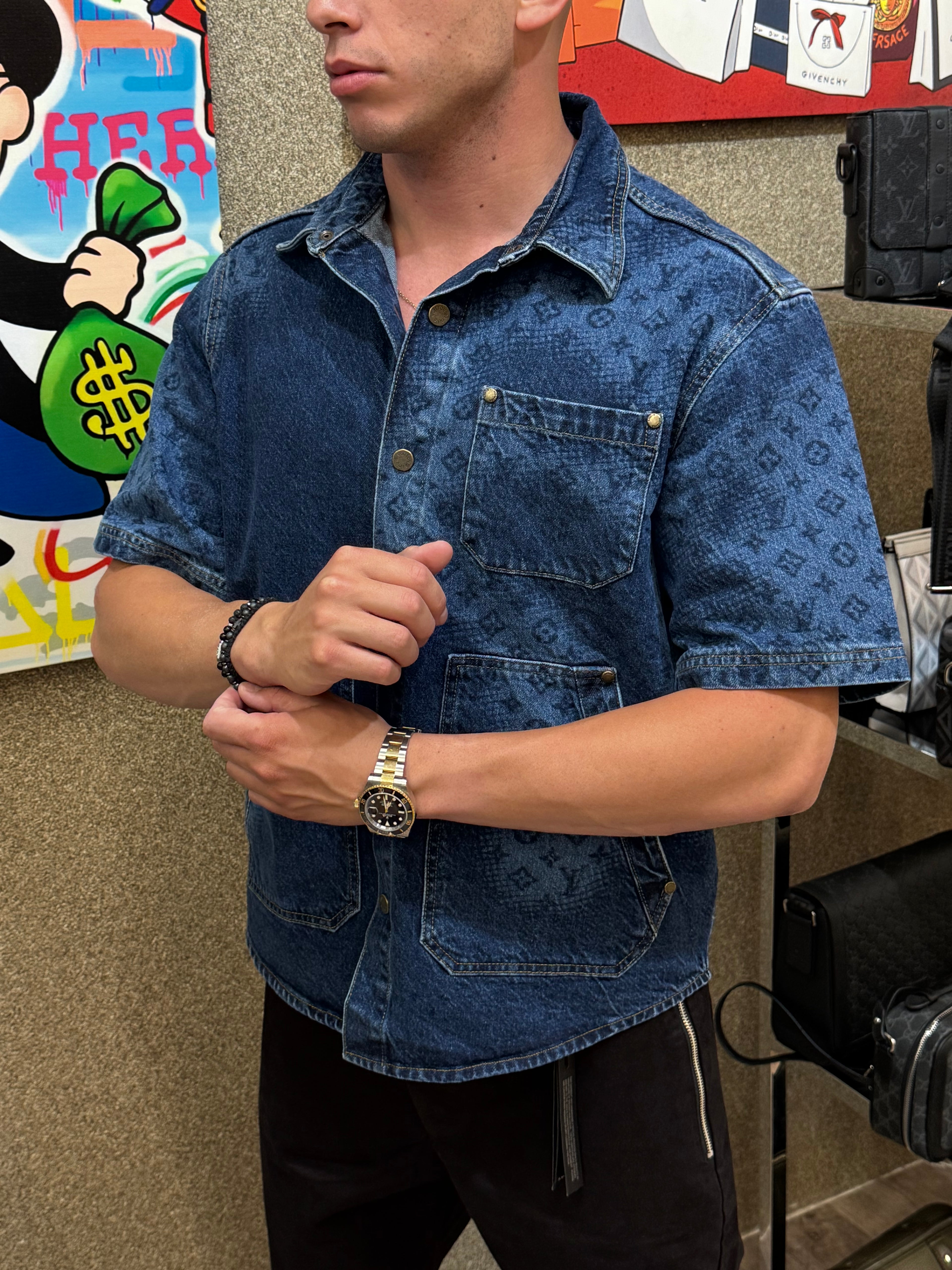 ΠΟΥΚΑΜΙΣΟ LOUIS VUITTON - NEW1072 SUMMER