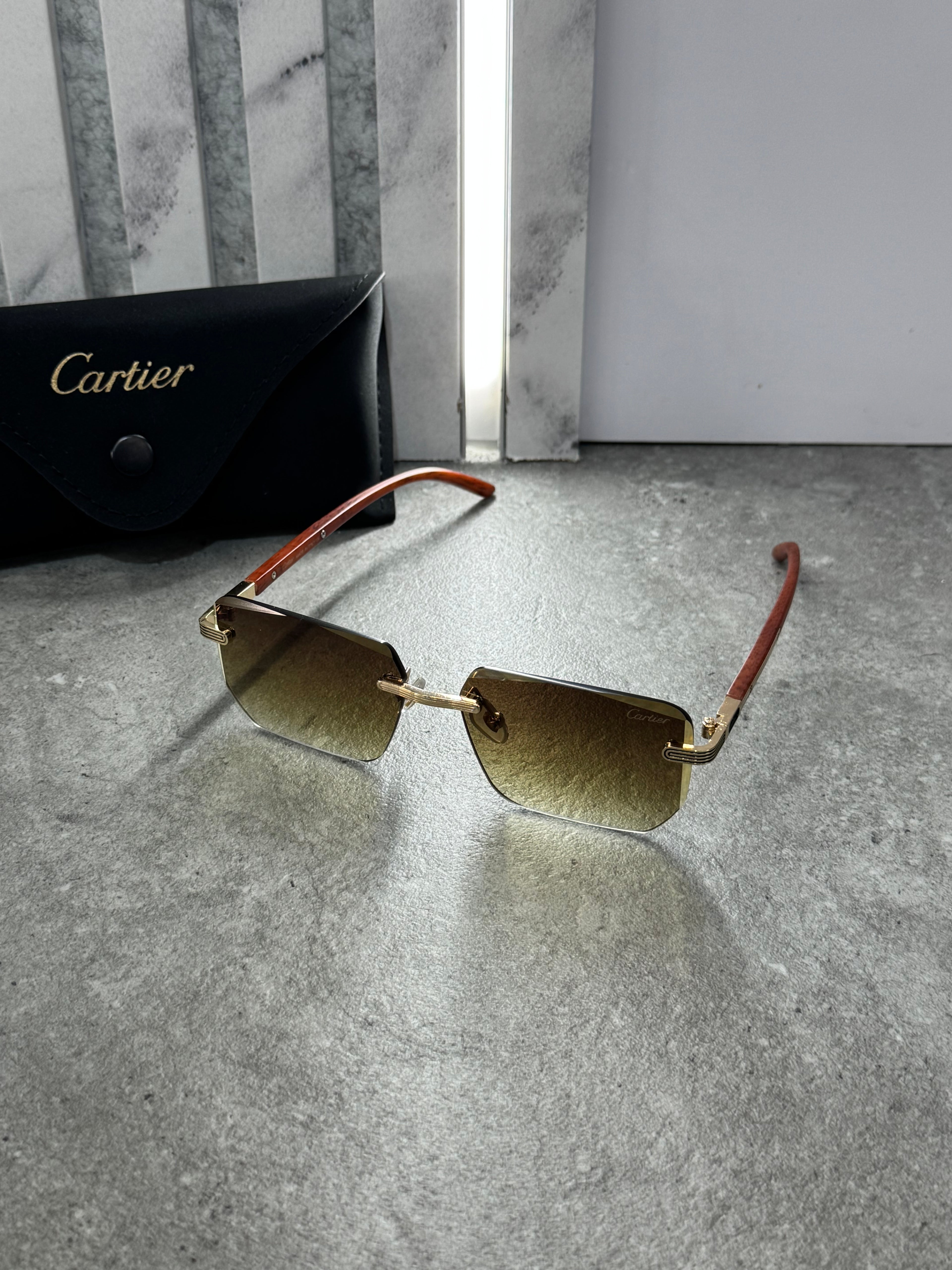 CARTIER SUNGLASSE - NEW1129