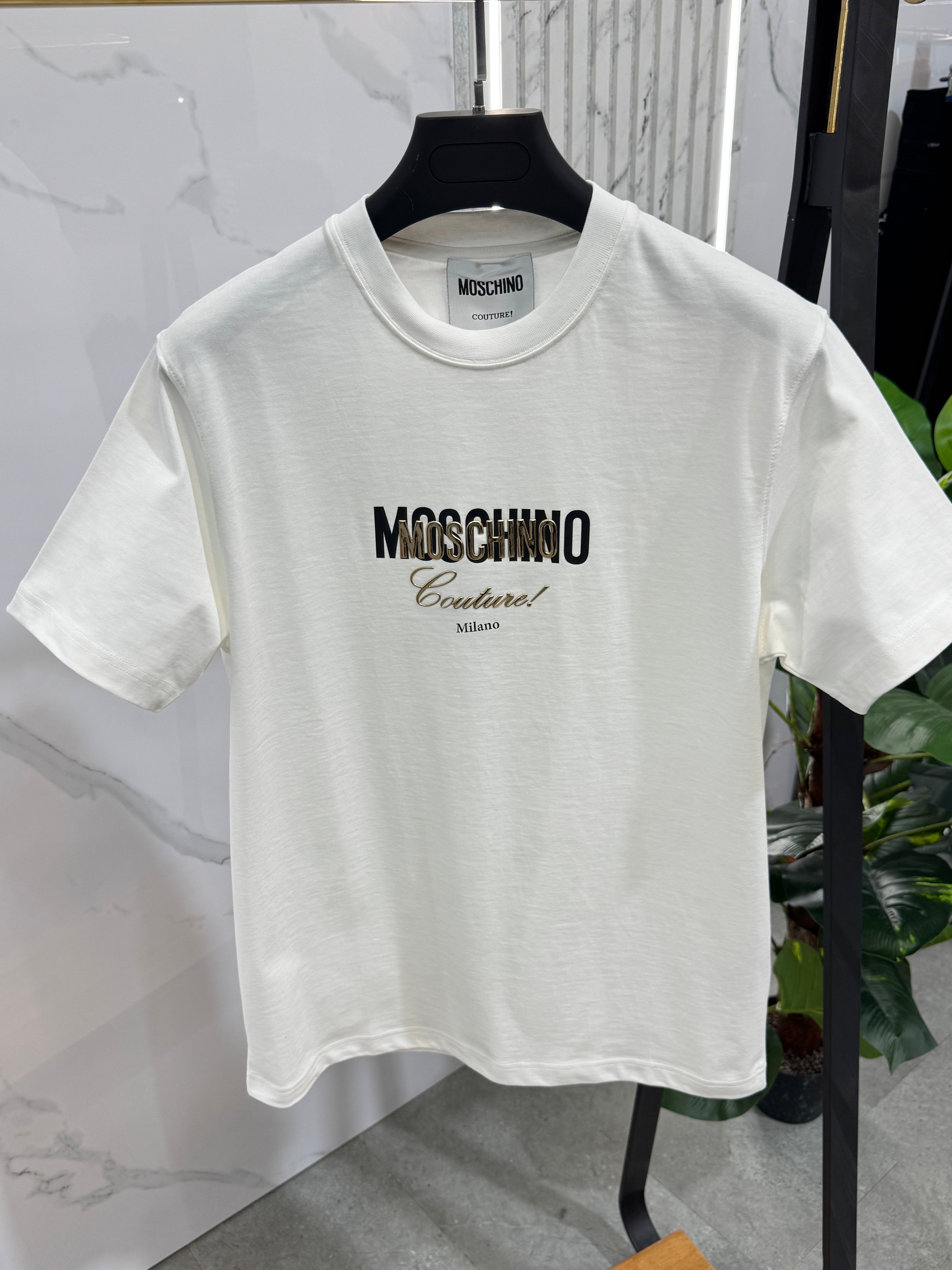 Ανδρικό T-SHIRT MOSCHINO - NEW1495