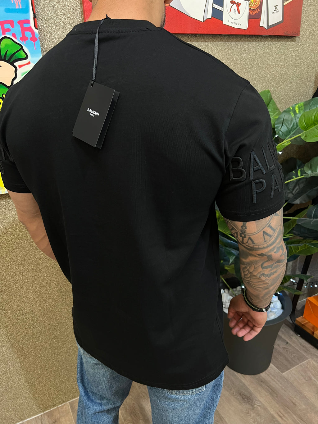 TSHIRT BALMAIN - NEW1024 SALE