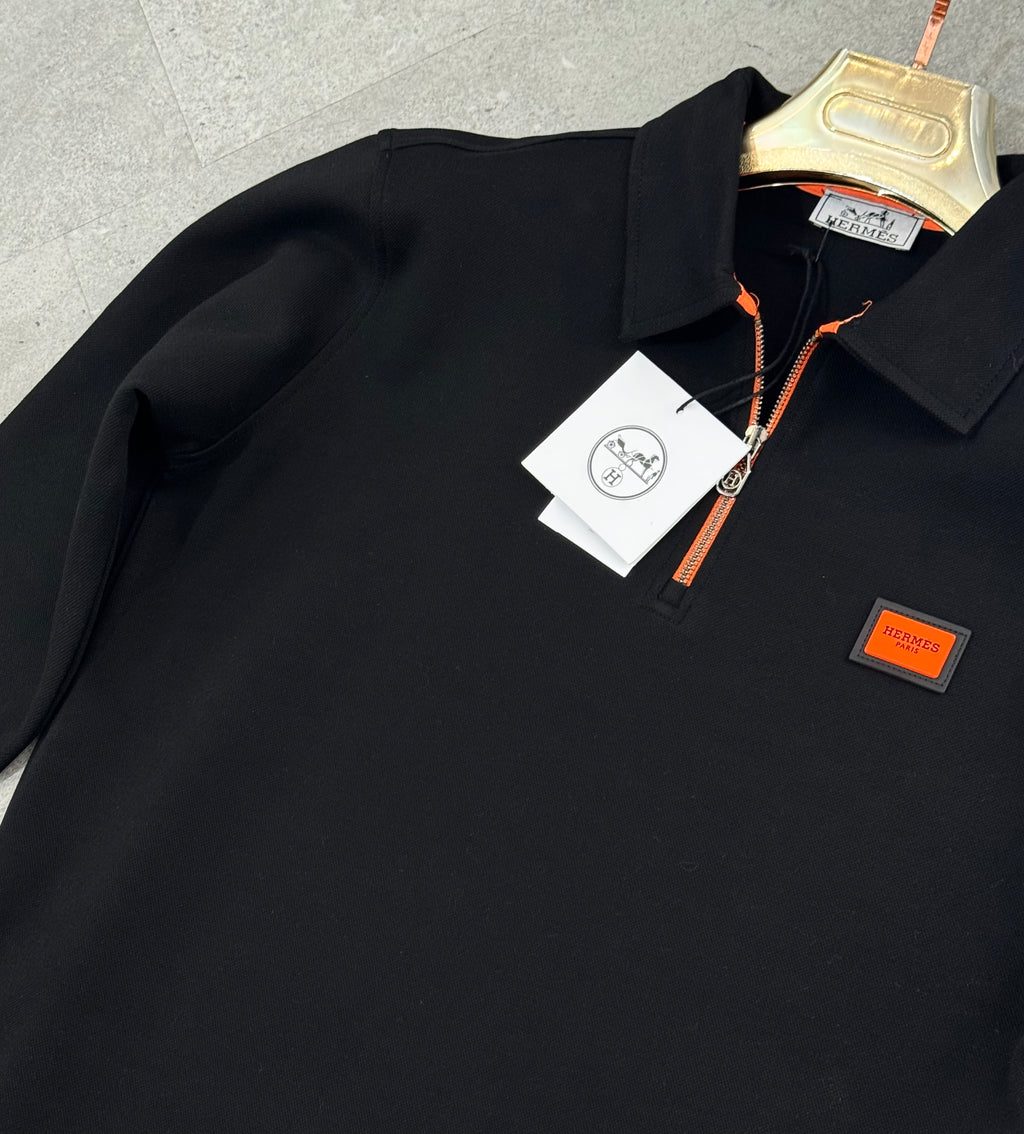 SWEATSHIRT HERMES HALF ZIP - NEW1227