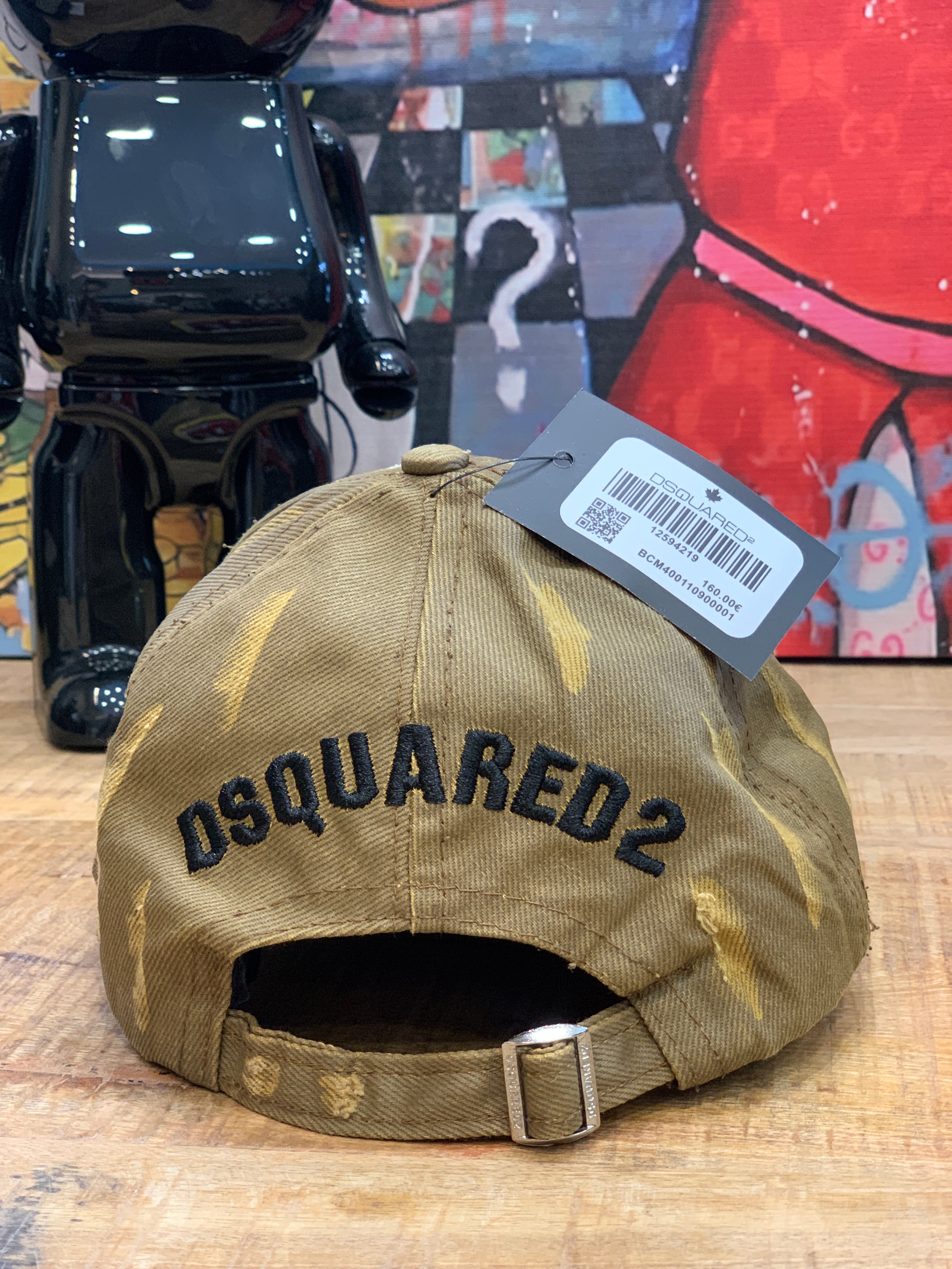 DSQUARED2 CAP - NEW7015 SUMMER