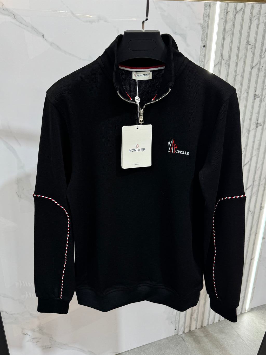 SWEATSHIRT MONCLER HALF ZIP - NEW1197