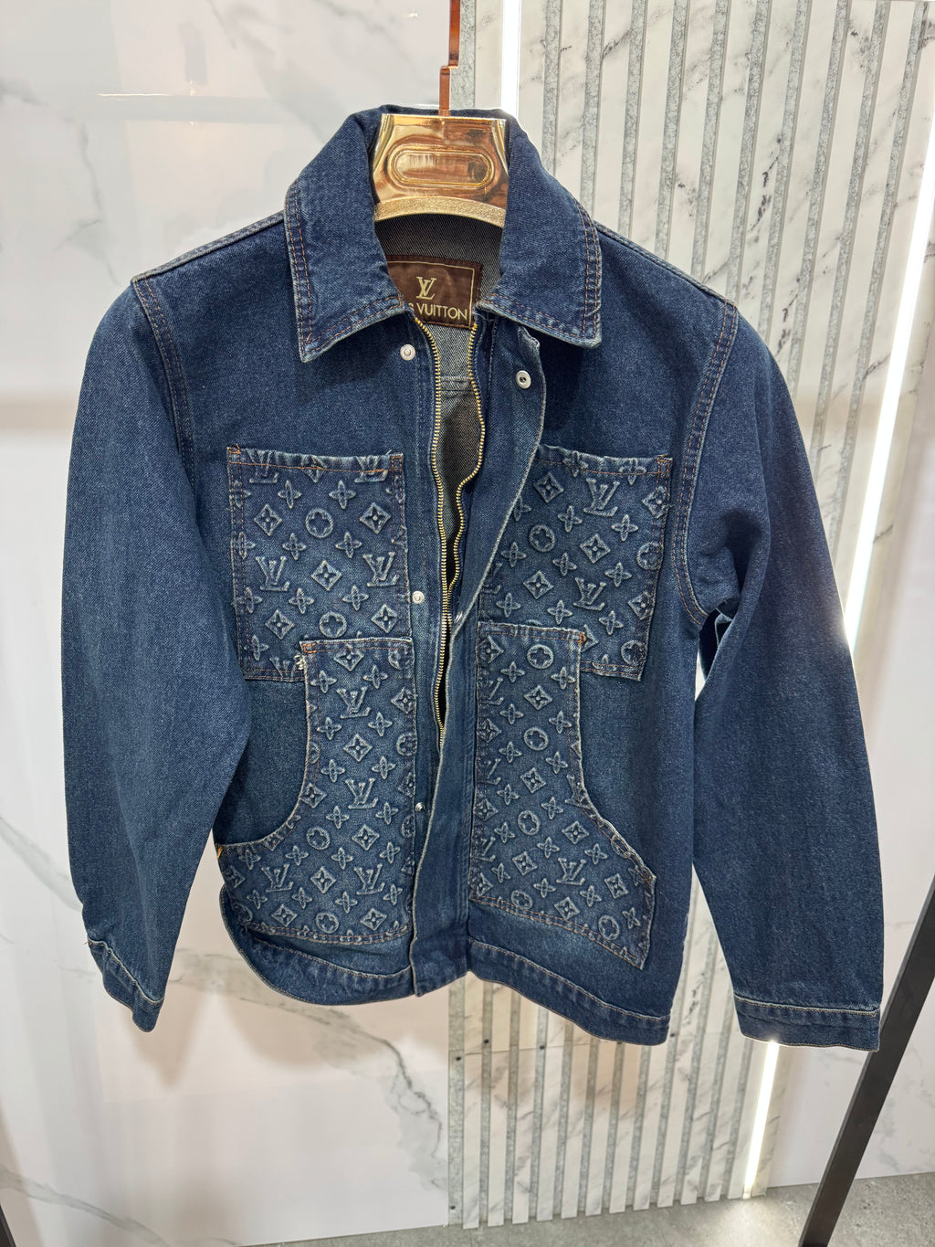 JEAN JACKET LOUIS VUITTON - NEW1239