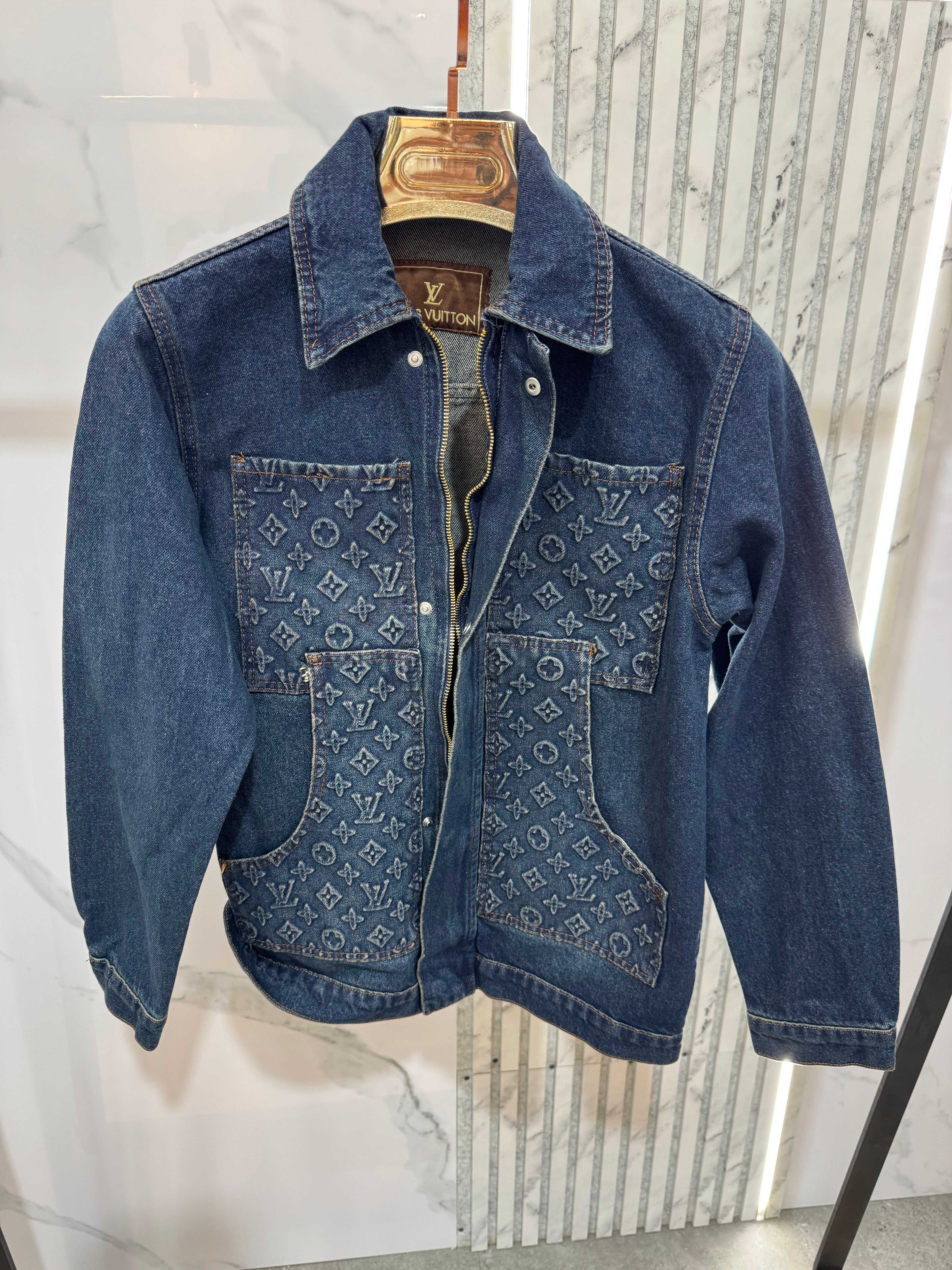 JEAN JACKET LOUIS VUITTON - NEW1239